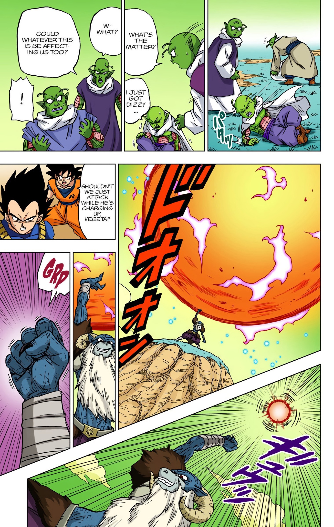 Dragon Ball Super - Digital Colored Comics Chap 45 - Next Chap 46
