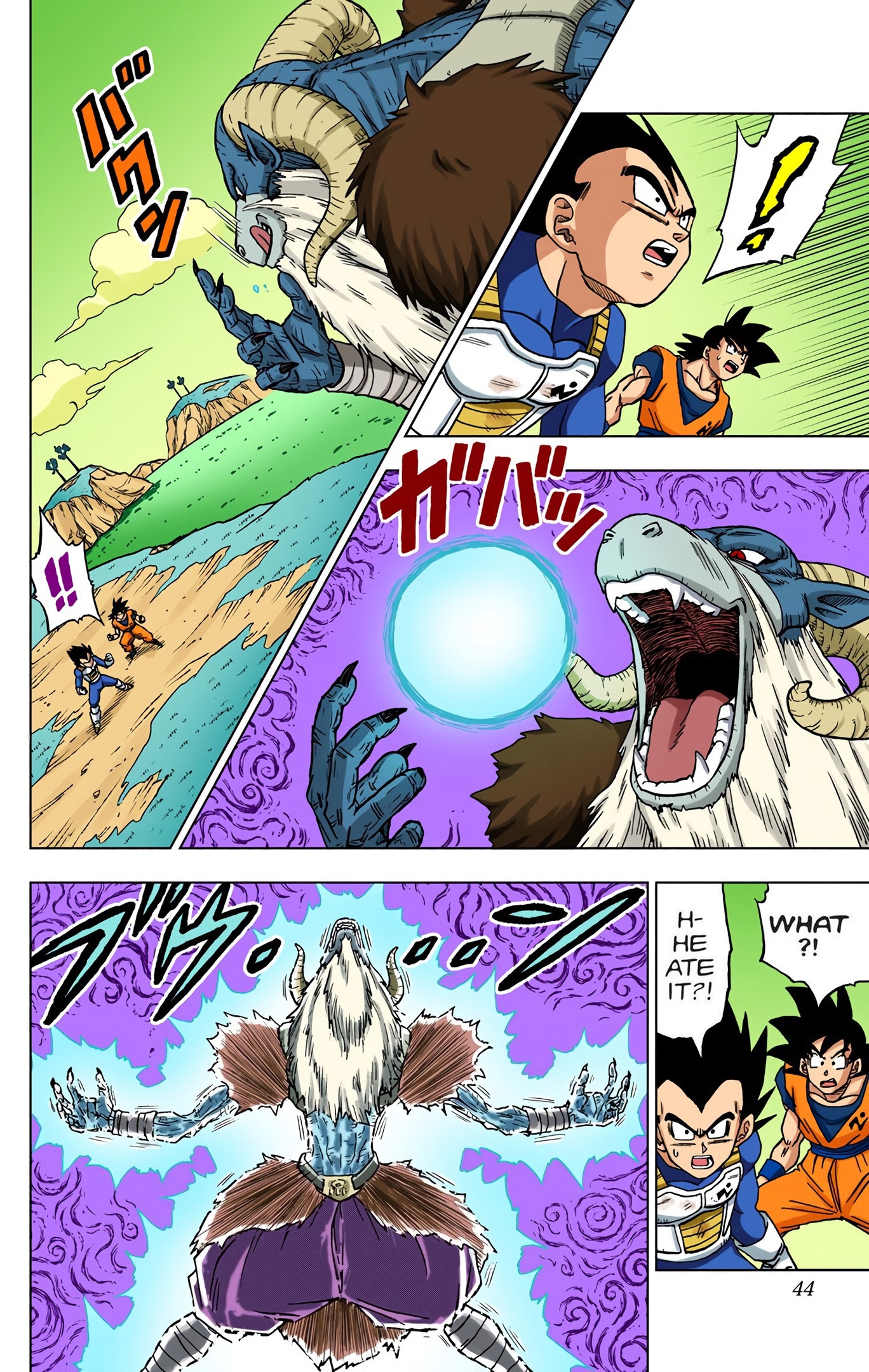 Dragon Ball Super - Digital Colored Comics Chap 45 - Next Chap 46