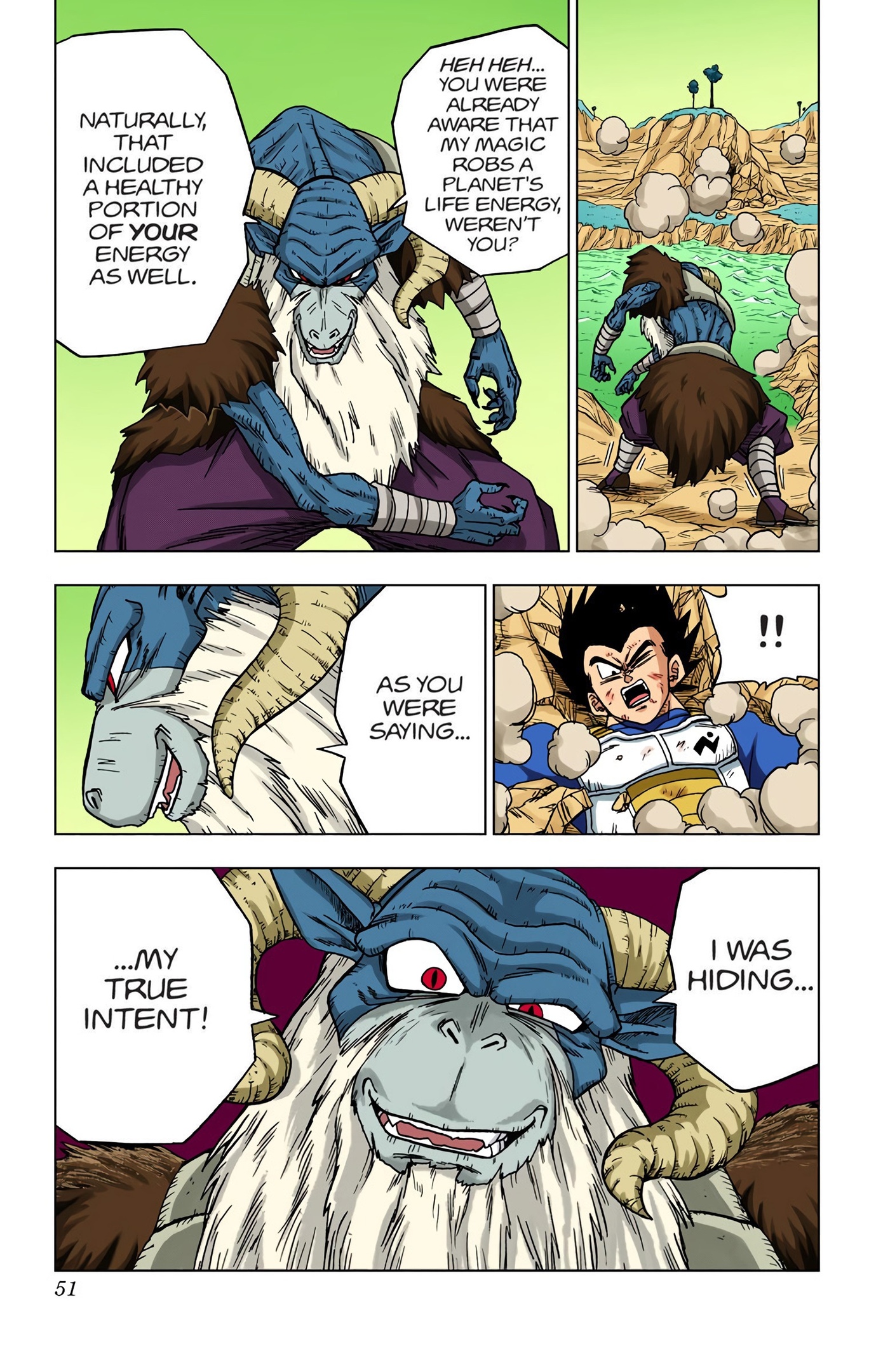 Dragon Ball Super - Digital Colored Comics Chap 45 - Next Chap 46