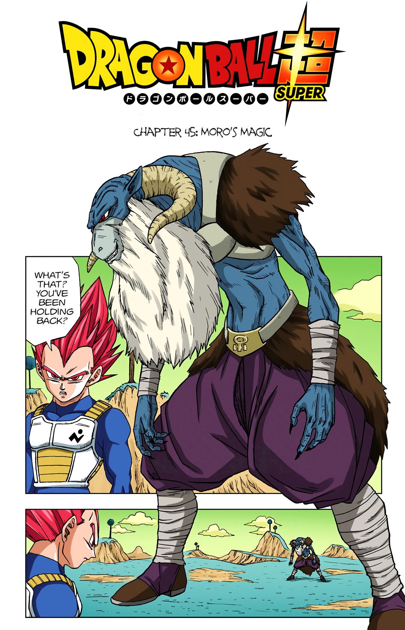 Dragon Ball Super - Digital Colored Comics Chap 45 - Next Chap 46