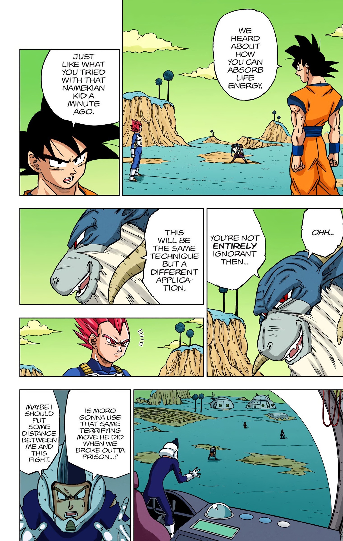 Dragon Ball Super - Digital Colored Comics Chap 45 - Next Chap 46