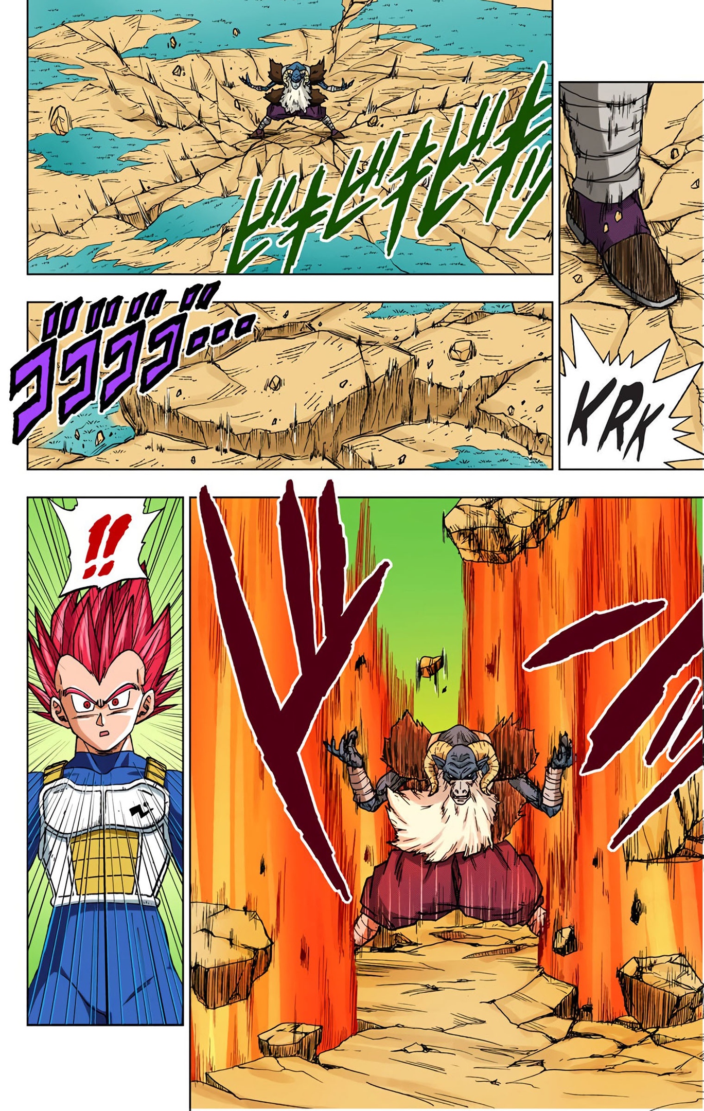 Dragon Ball Super - Digital Colored Comics Chap 45 - Next Chap 46