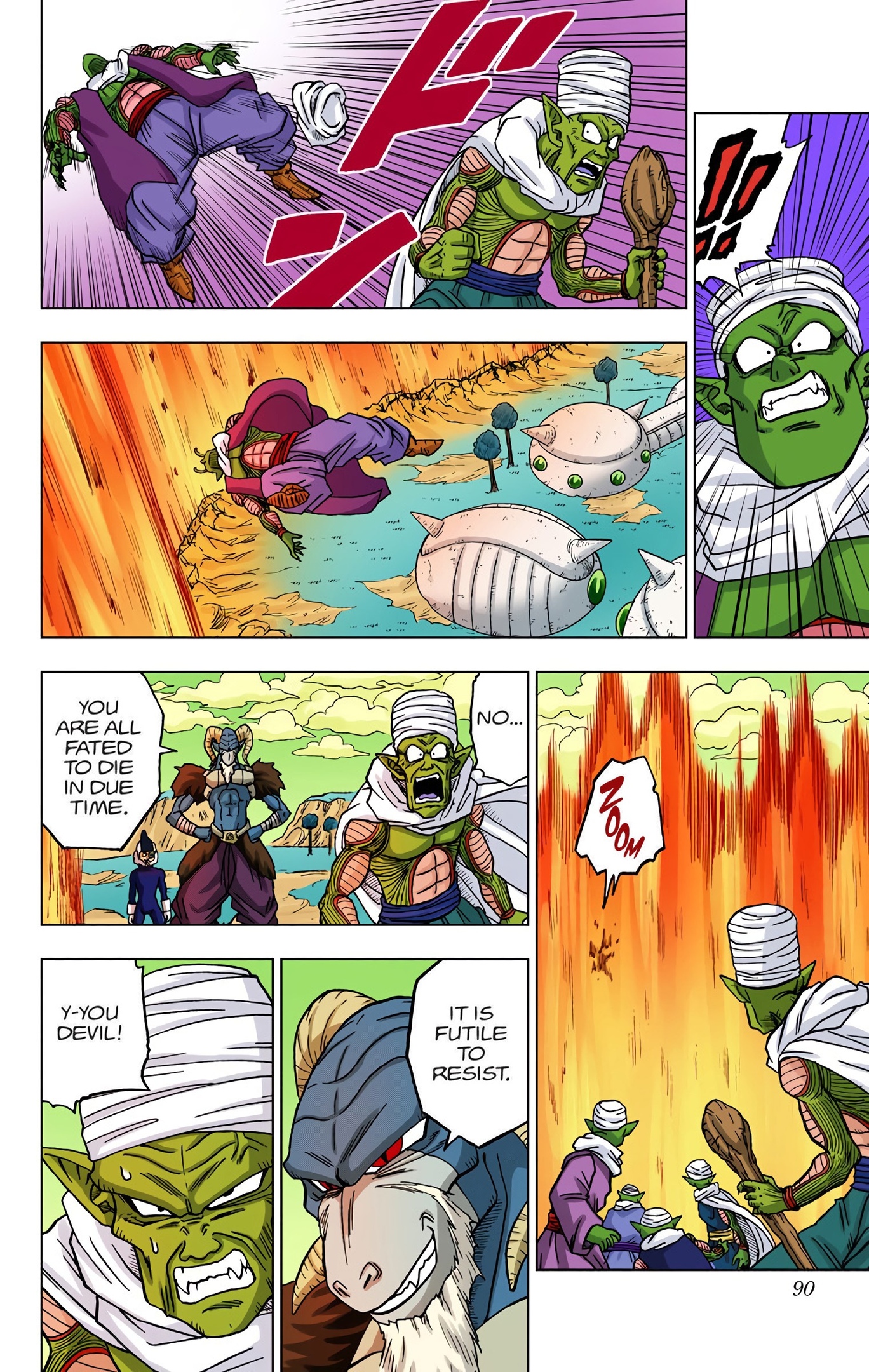 Dragon Ball Super - Digital Colored Comics Chap 46 - Next Chap 47