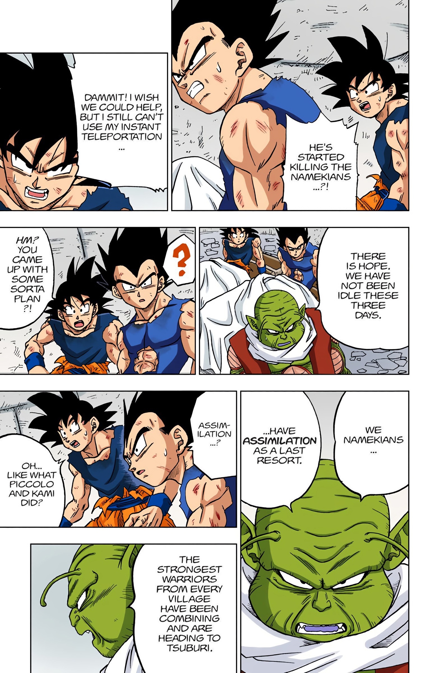 Dragon Ball Super - Digital Colored Comics Chap 46 - Next Chap 47