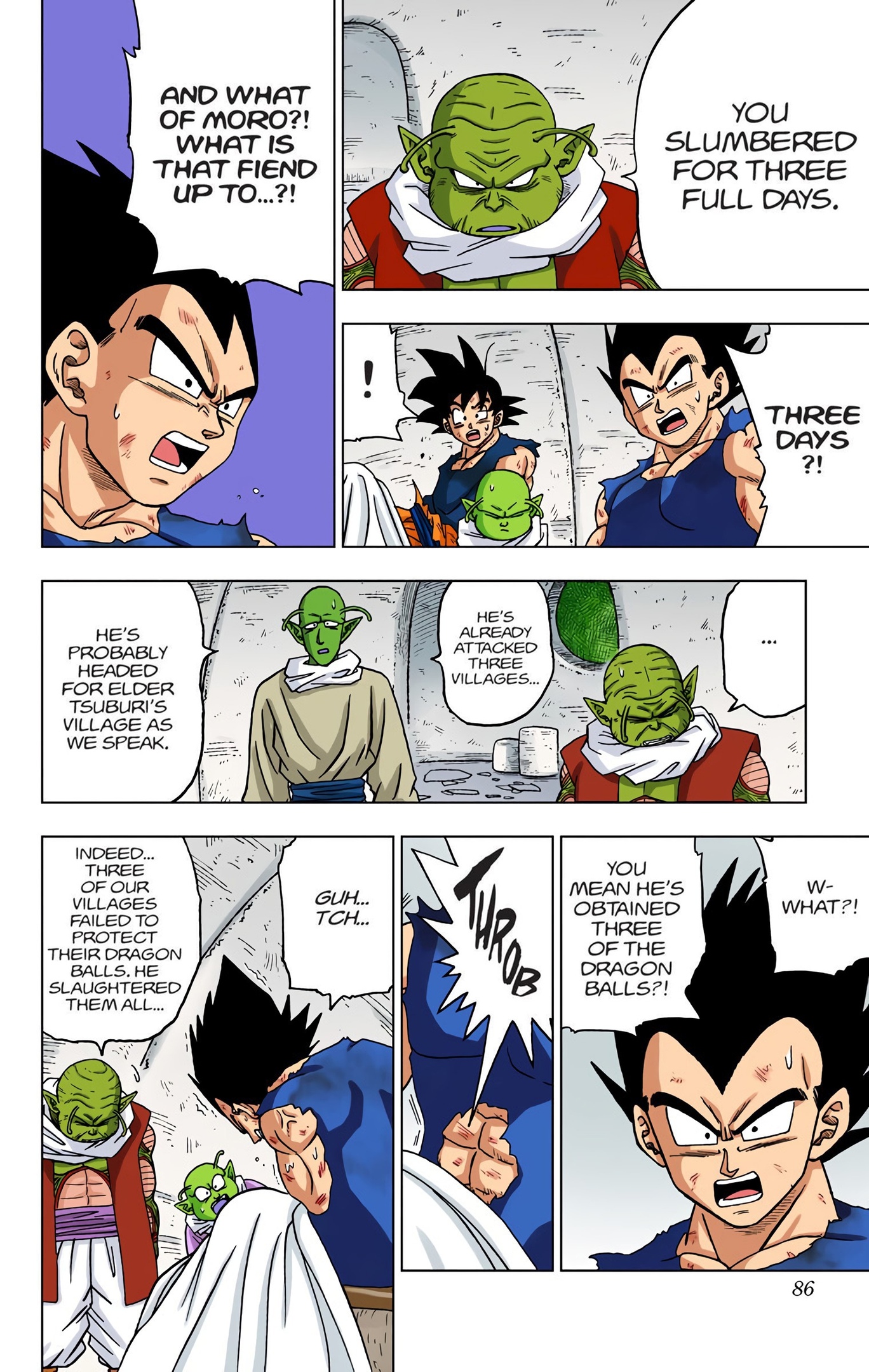 Dragon Ball Super - Digital Colored Comics Chap 46 - Next Chap 47