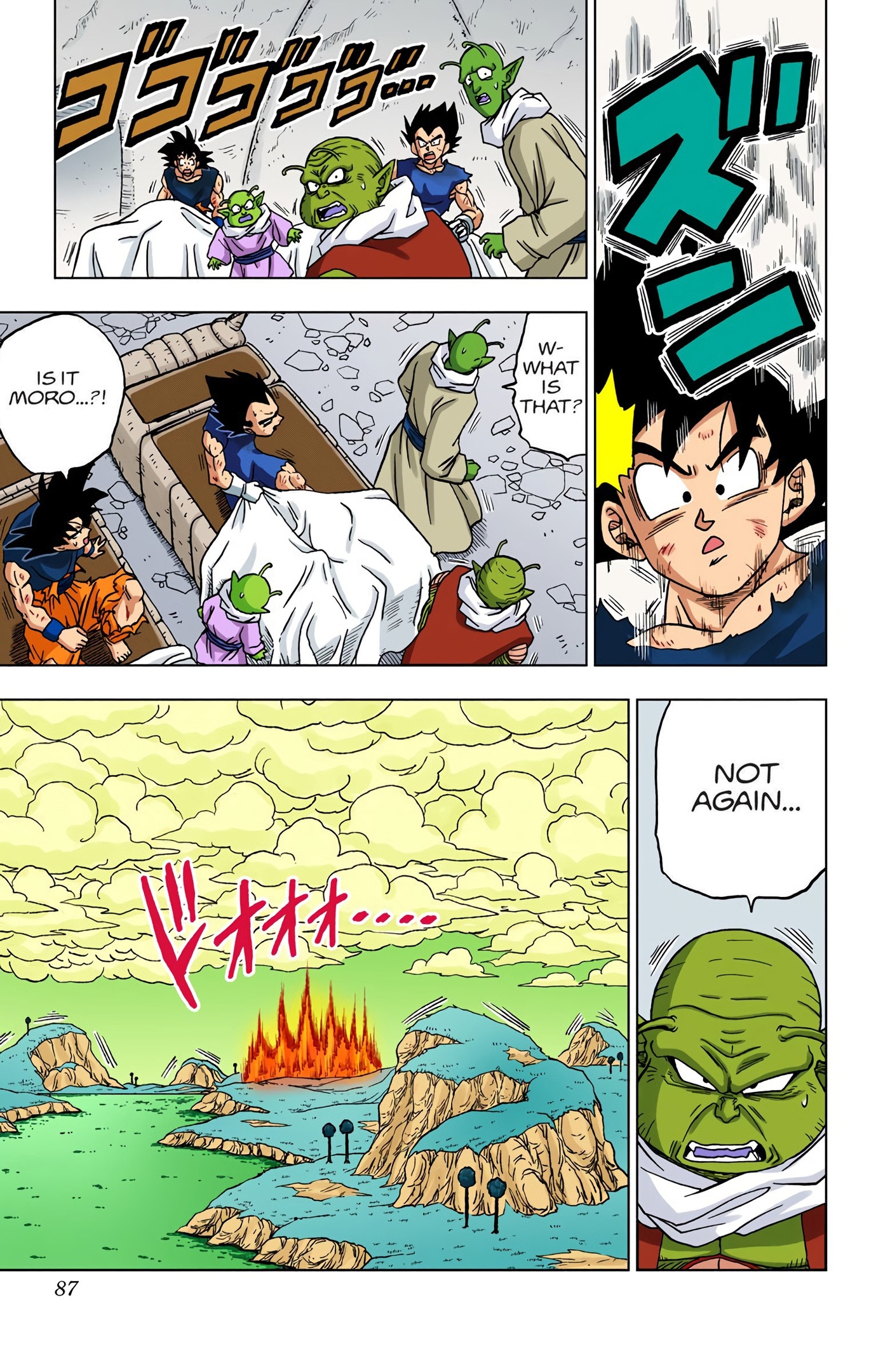 Dragon Ball Super - Digital Colored Comics Chap 46 - Next Chap 47
