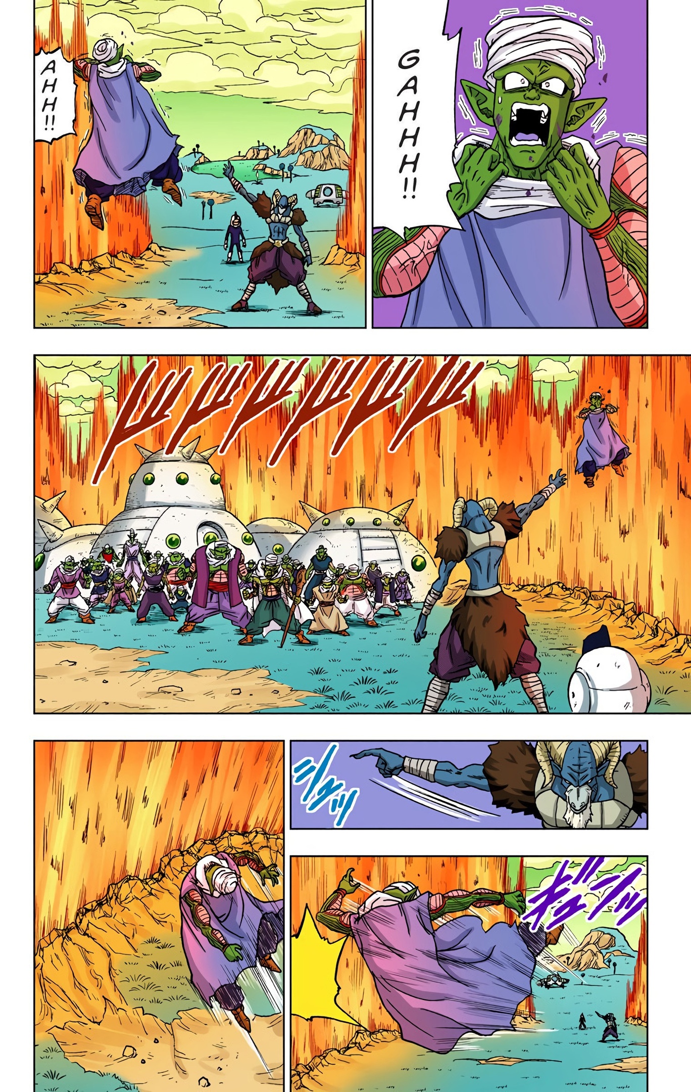 Dragon Ball Super - Digital Colored Comics Chap 46 - Next Chap 47