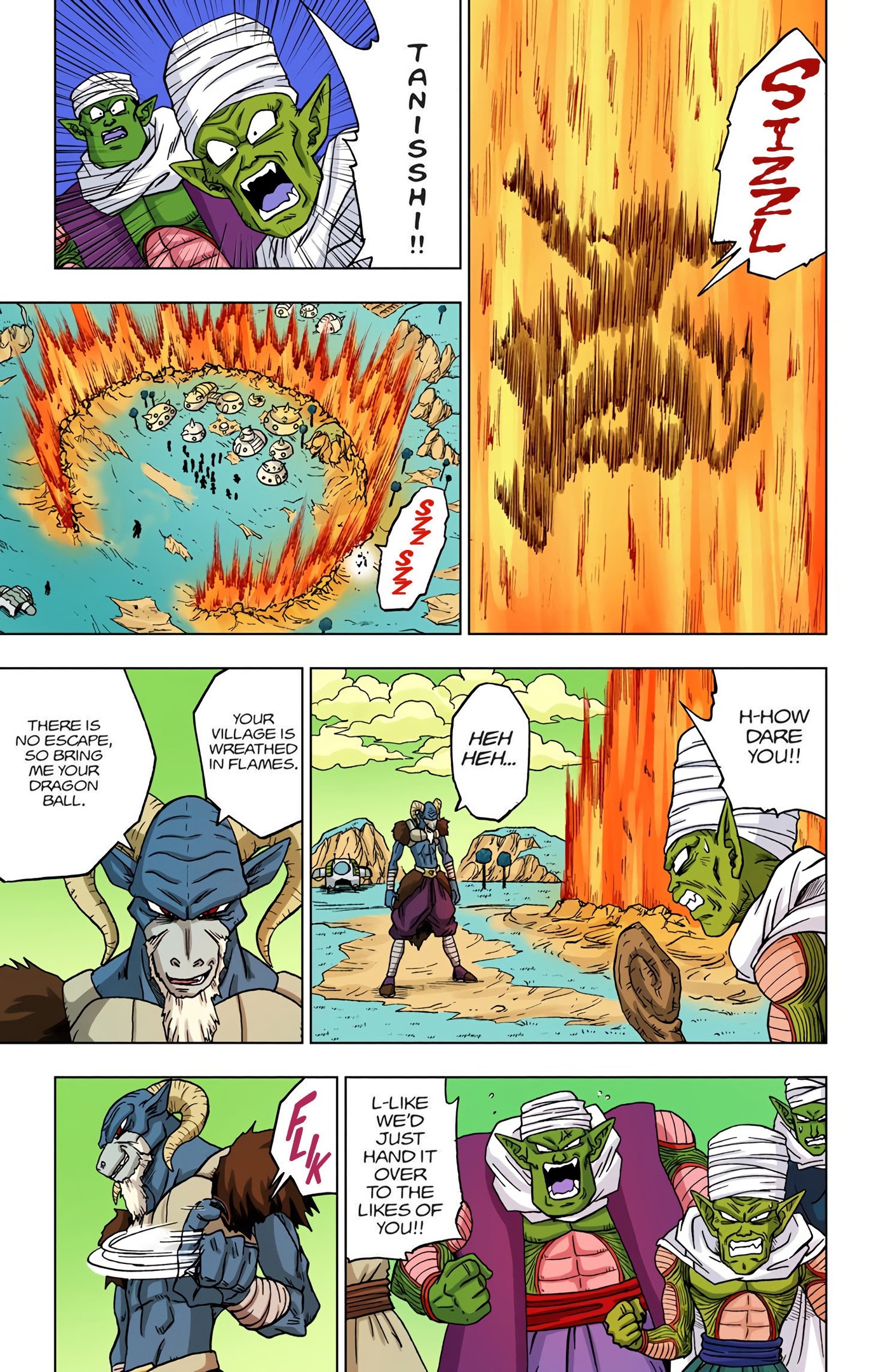 Dragon Ball Super - Digital Colored Comics Chap 46 - Next Chap 47