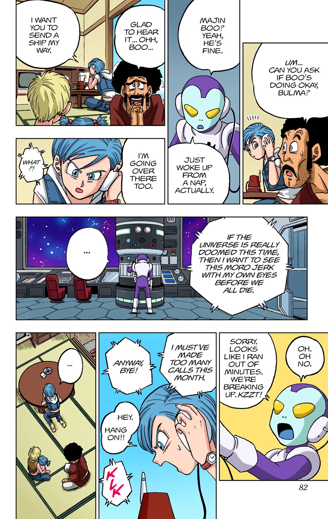Dragon Ball Super - Digital Colored Comics Chap 46 - Next Chap 47