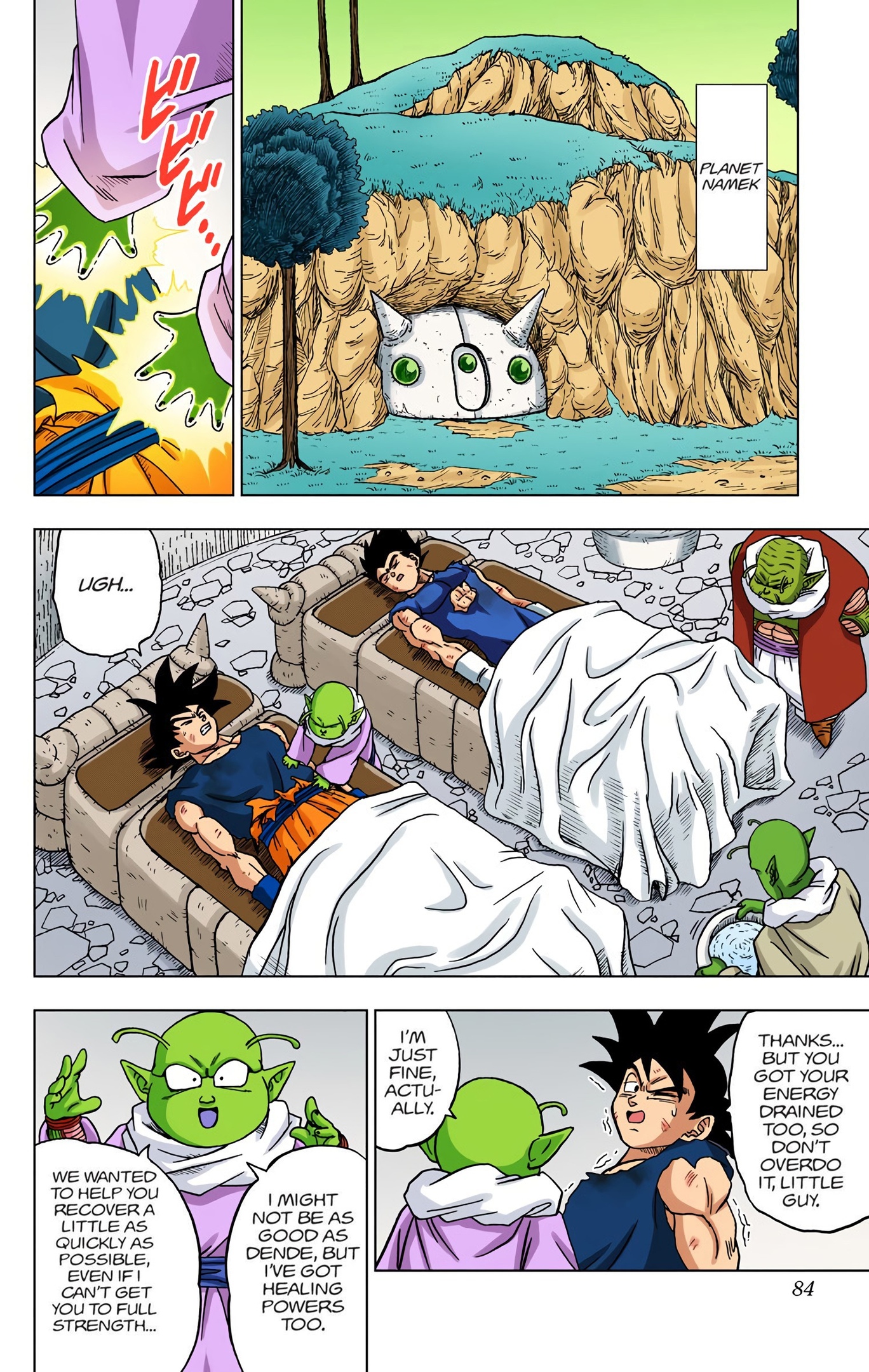 Dragon Ball Super - Digital Colored Comics Chap 46 - Next Chap 47