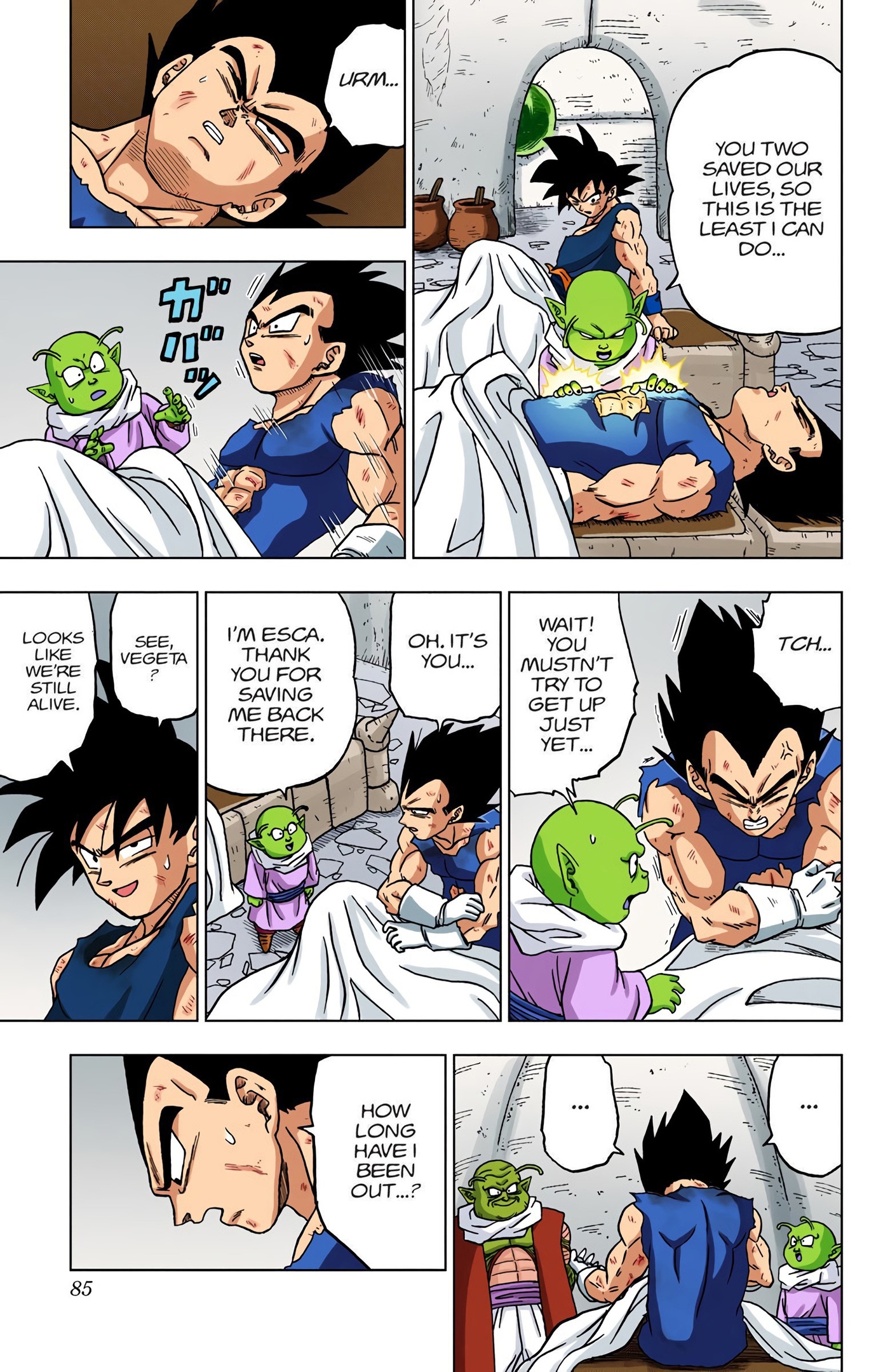 Dragon Ball Super - Digital Colored Comics Chap 46 - Next Chap 47