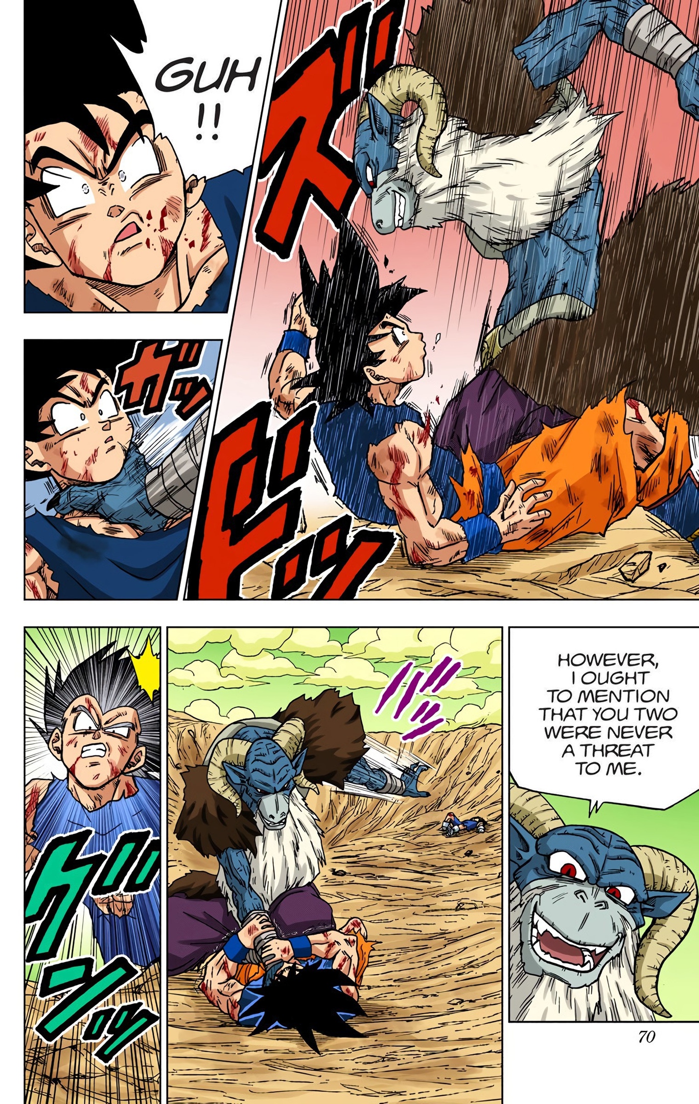 Dragon Ball Super - Digital Colored Comics Chap 46 - Next Chap 47