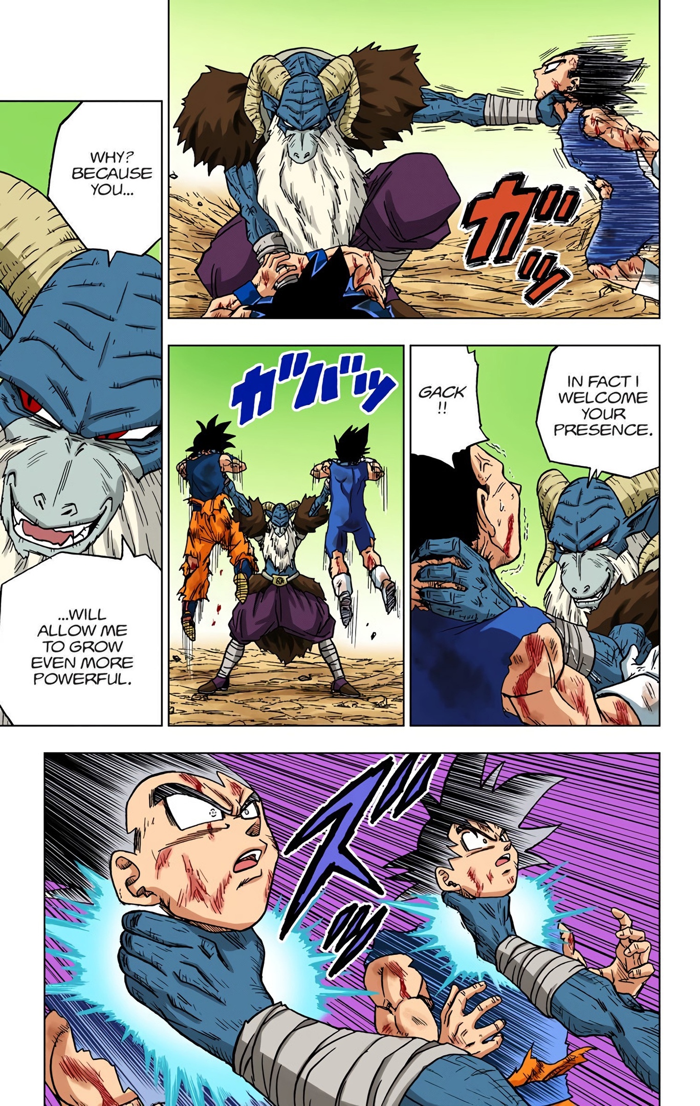 Dragon Ball Super - Digital Colored Comics Chap 46 - Next Chap 47