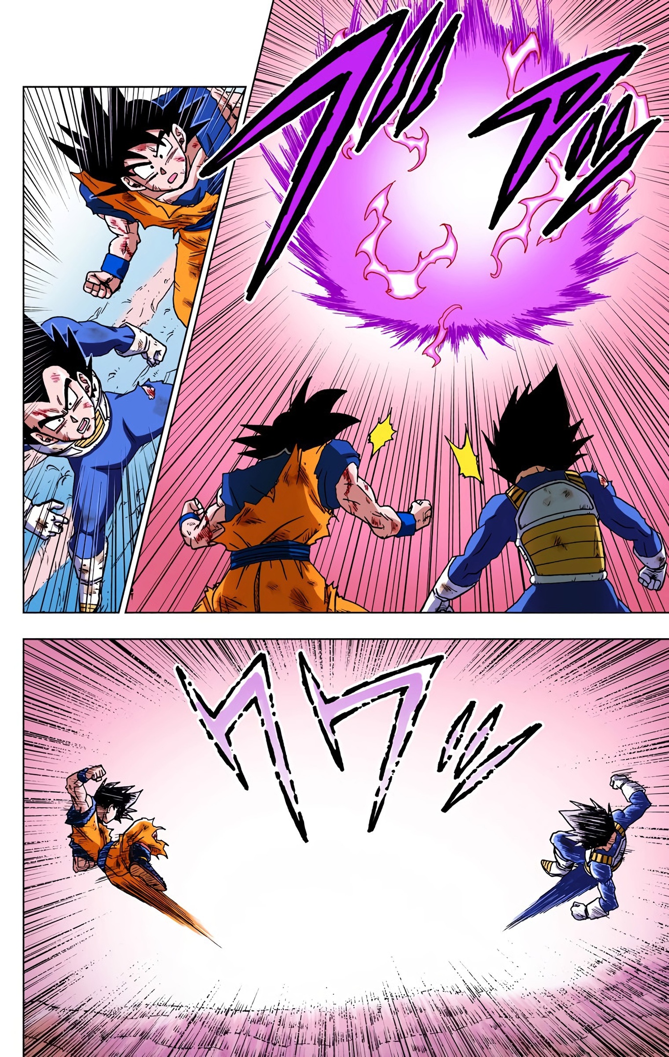 Dragon Ball Super - Digital Colored Comics Chap 46 - Next Chap 47