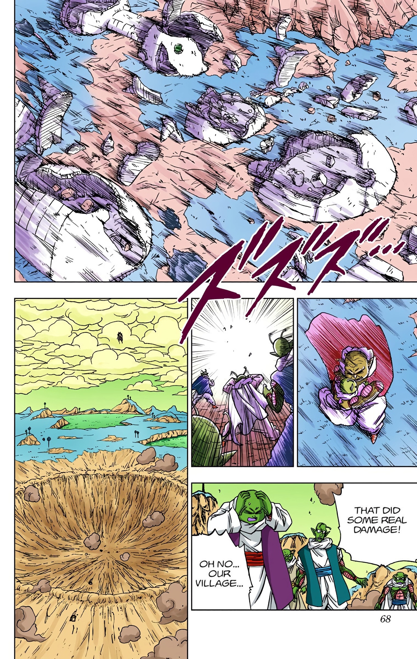 Dragon Ball Super - Digital Colored Comics Chap 46 - Next Chap 47