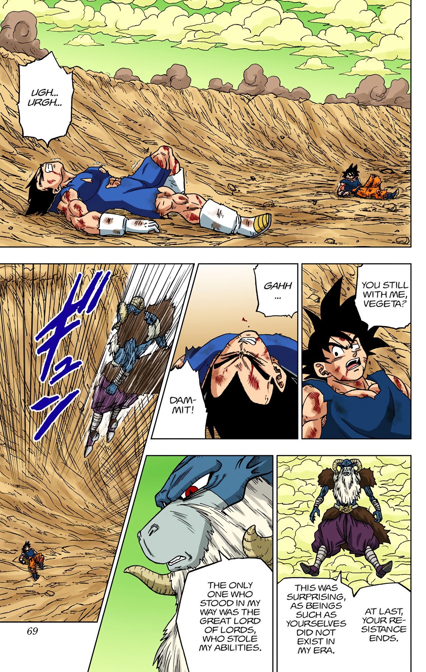 Dragon Ball Super - Digital Colored Comics Chap 46 - Next Chap 47