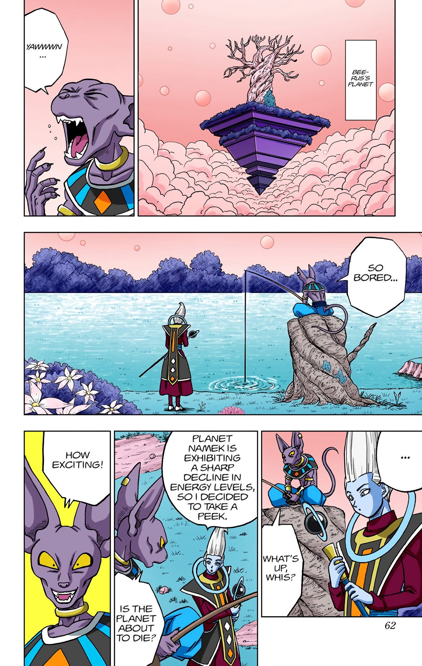 Dragon Ball Super - Digital Colored Comics Chap 46 - Next Chap 47