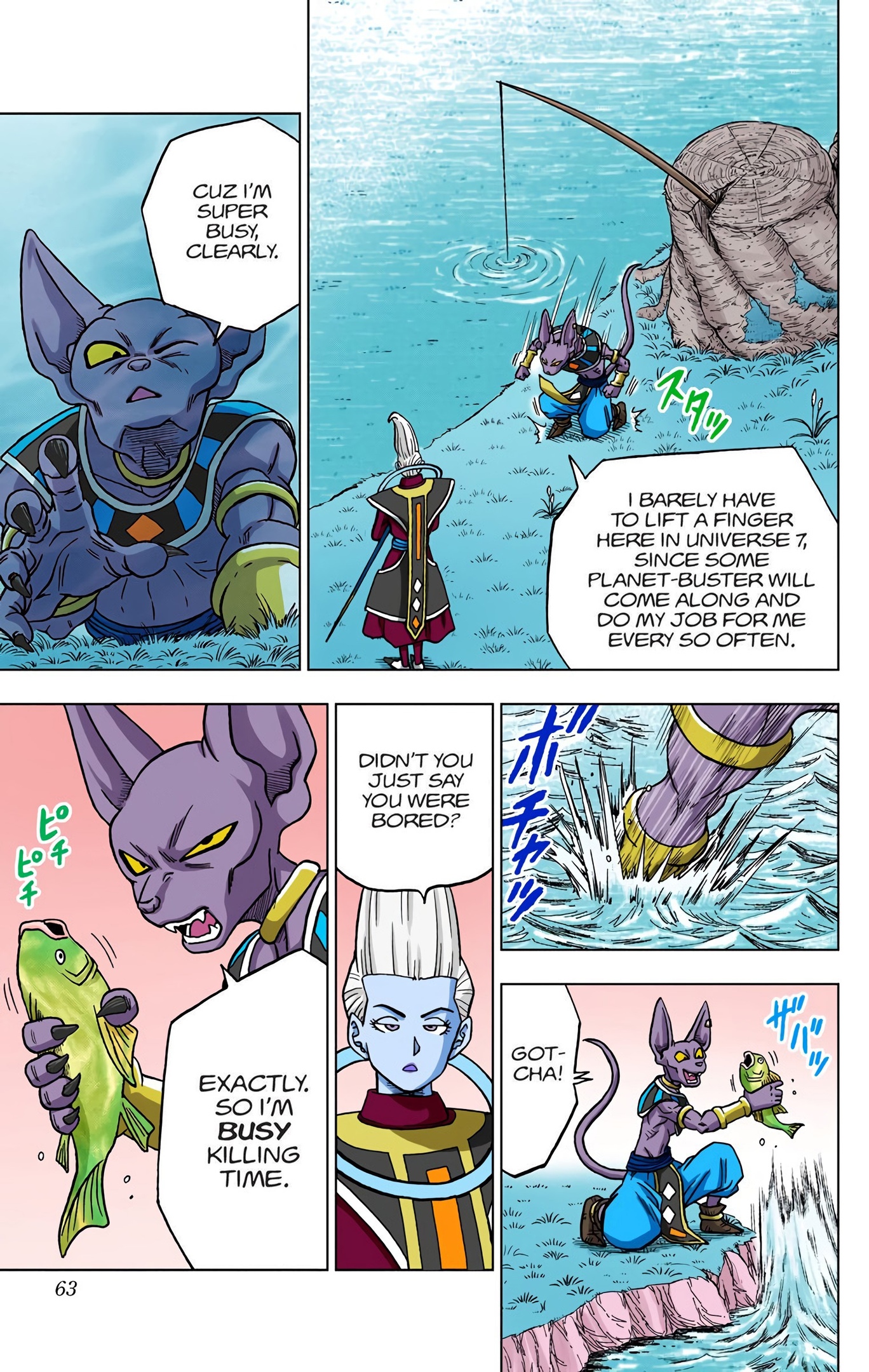 Dragon Ball Super - Digital Colored Comics Chap 46 - Next Chap 47