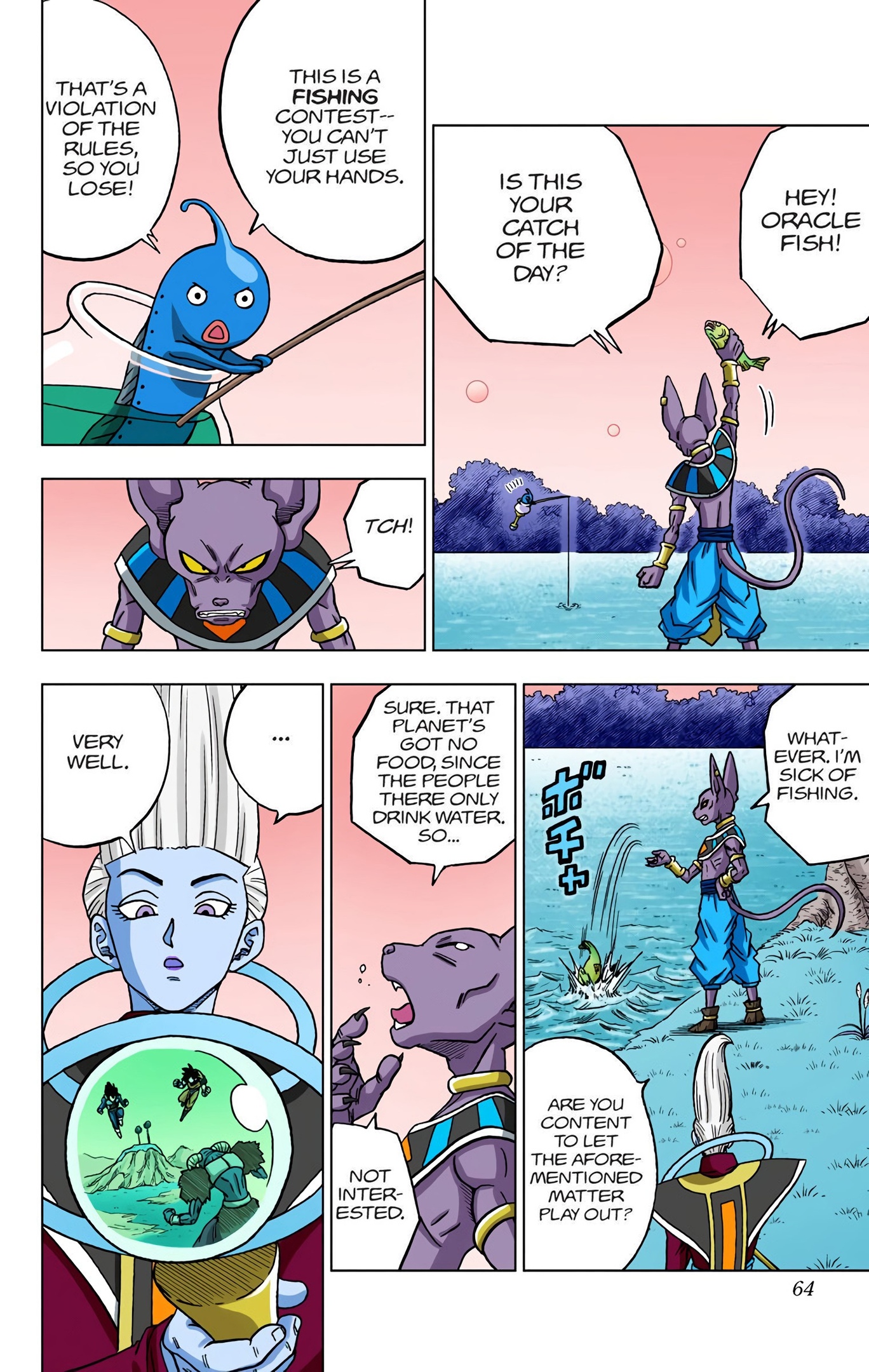Dragon Ball Super - Digital Colored Comics Chap 46 - Next Chap 47
