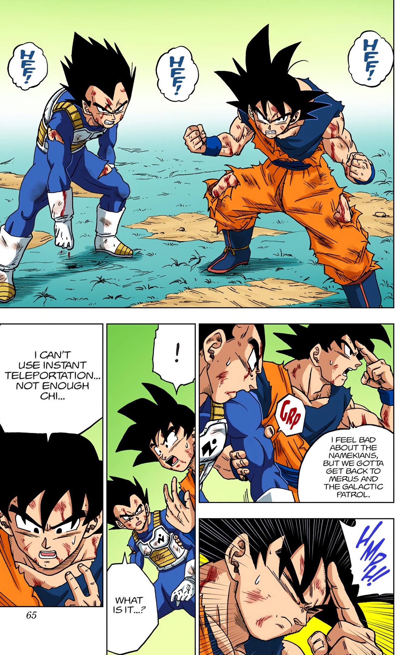 Dragon Ball Super - Digital Colored Comics Chap 46 - Next Chap 47