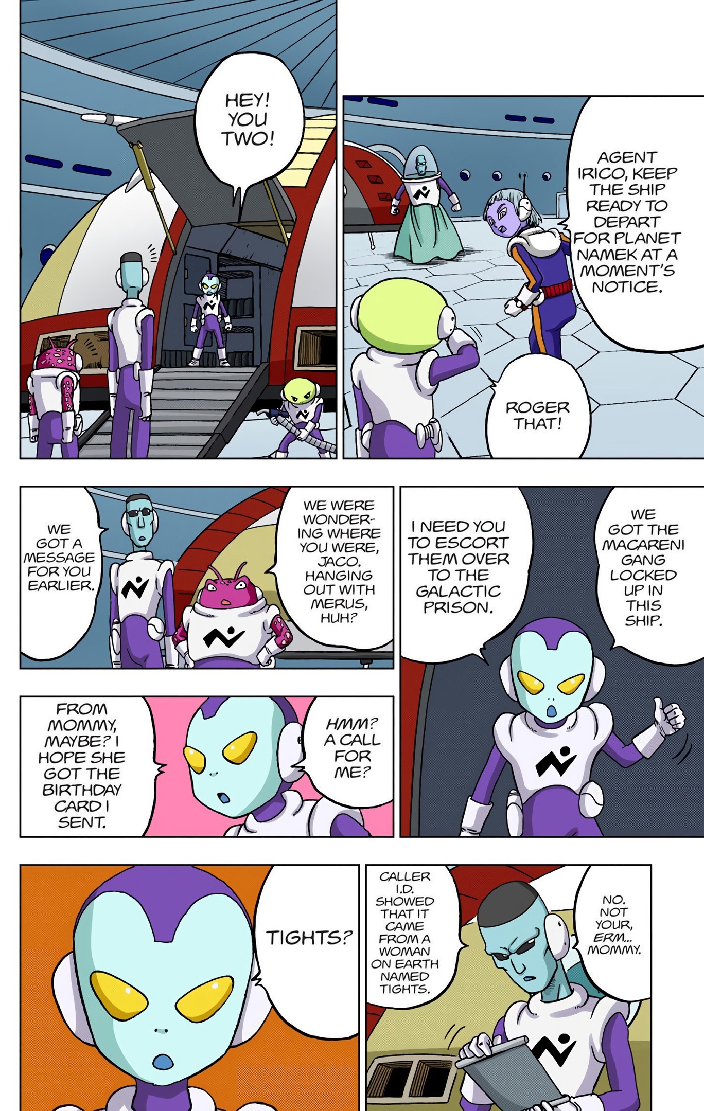 Dragon Ball Super - Digital Colored Comics Chap 46 - Next Chap 47