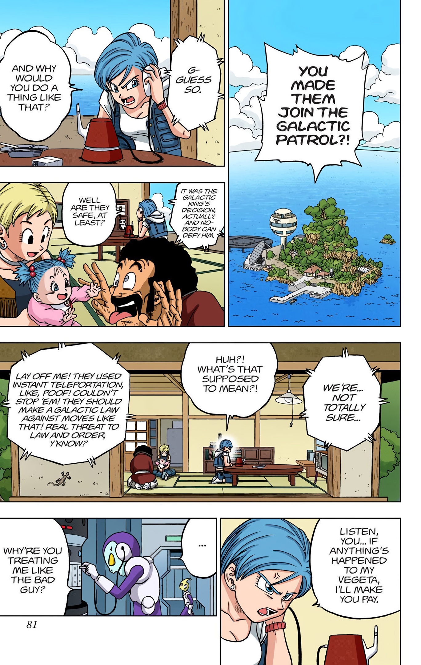Dragon Ball Super - Digital Colored Comics Chap 46 - Next Chap 47