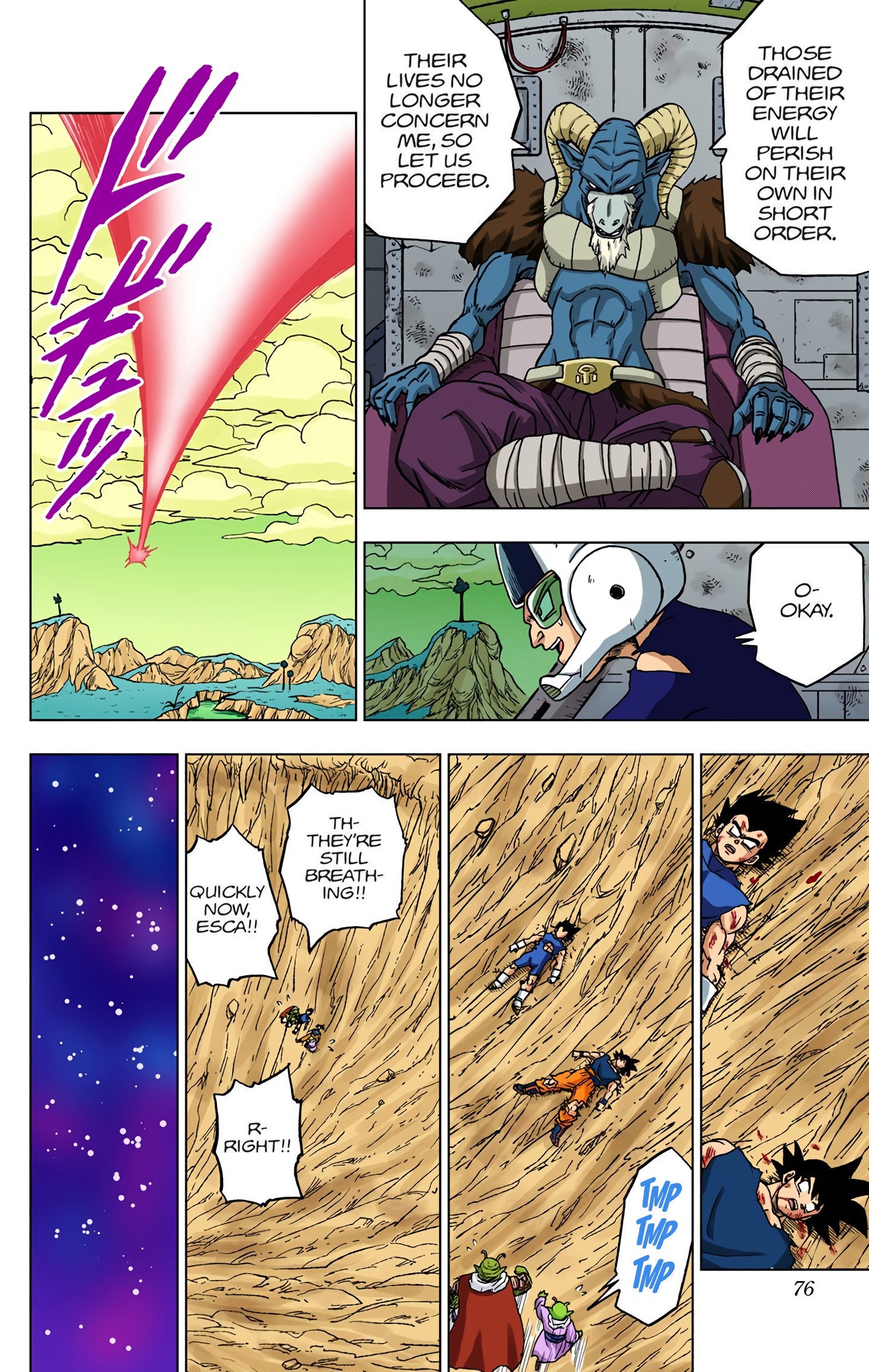 Dragon Ball Super - Digital Colored Comics Chap 46 - Next Chap 47