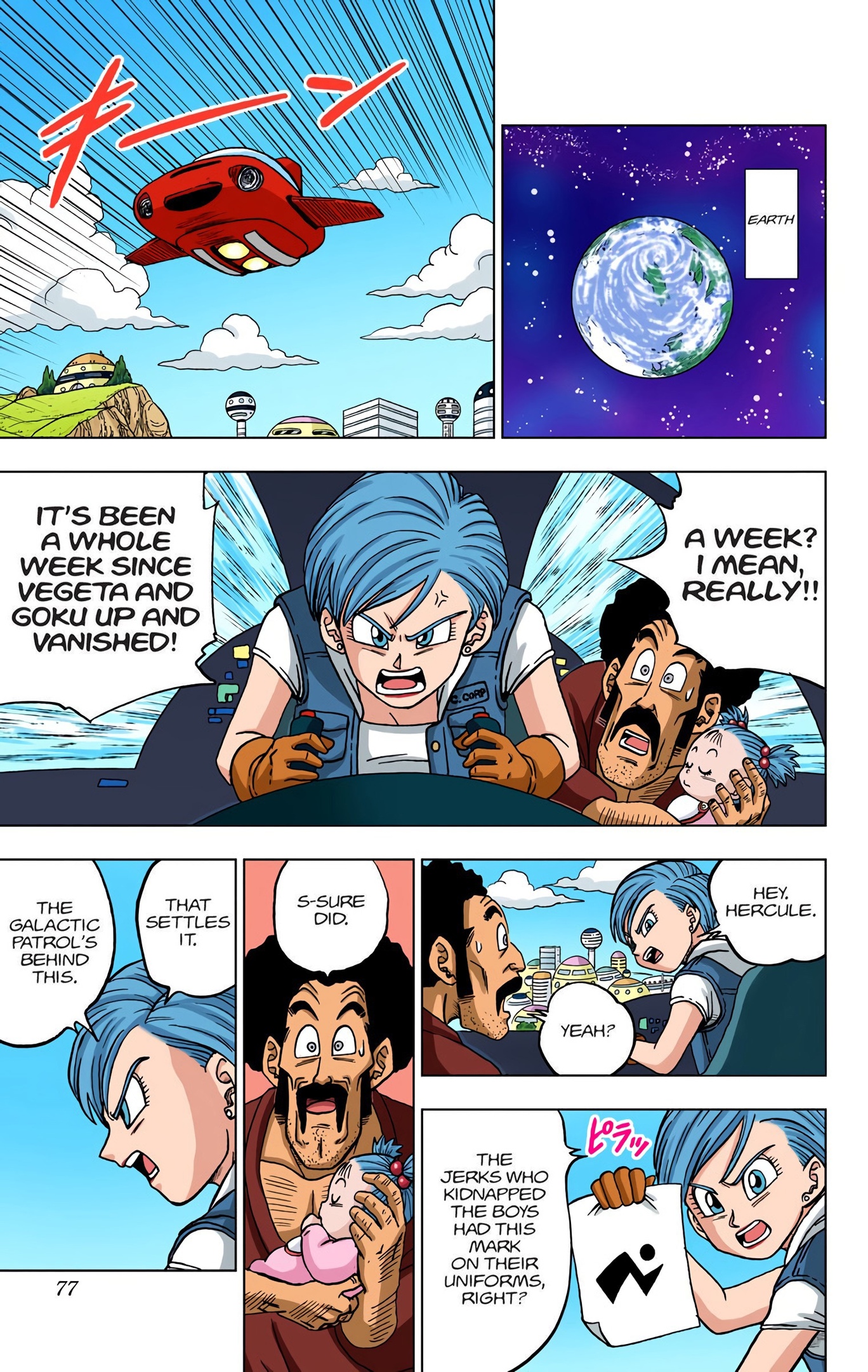 Dragon Ball Super - Digital Colored Comics Chap 46 - Next Chap 47