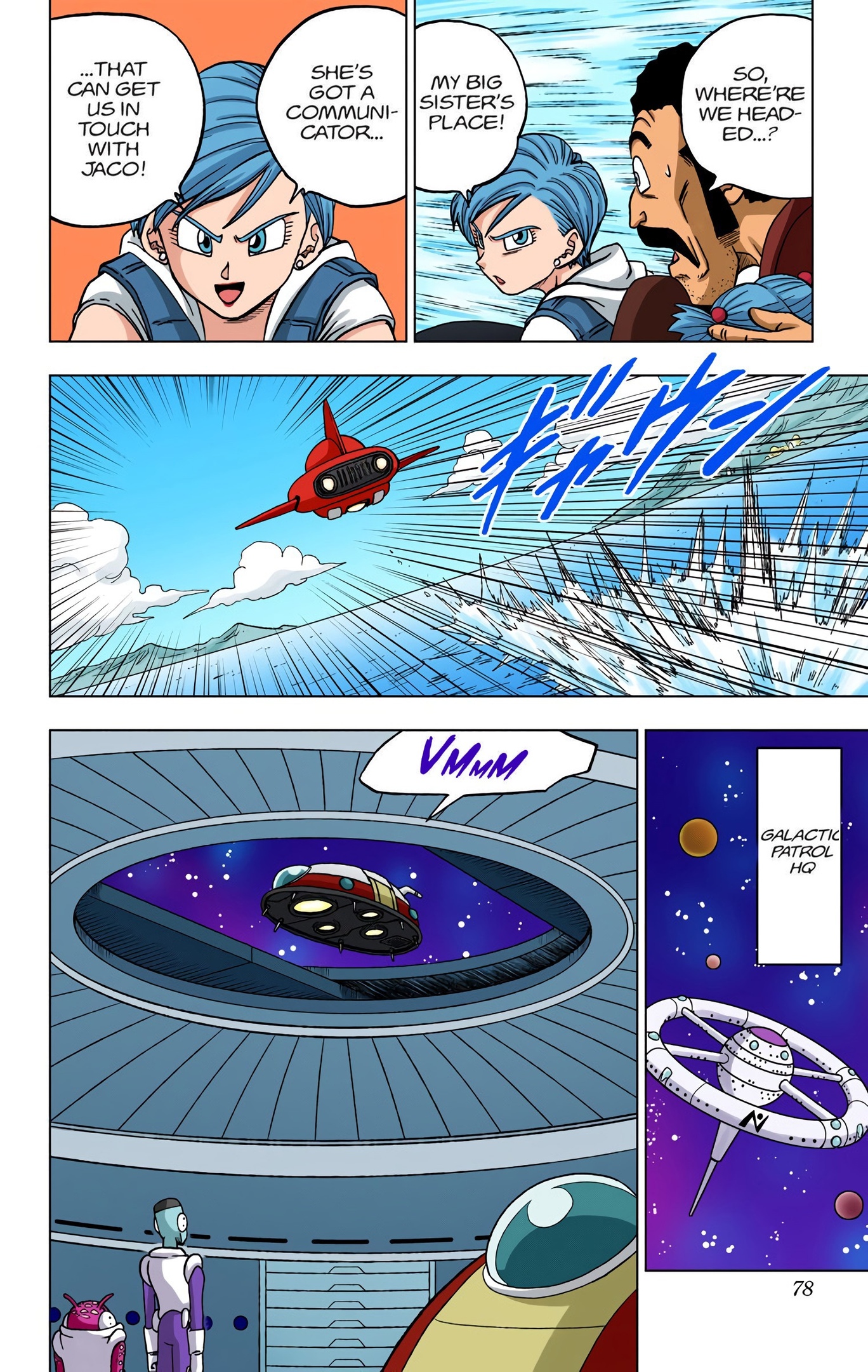 Dragon Ball Super - Digital Colored Comics Chap 46 - Next Chap 47