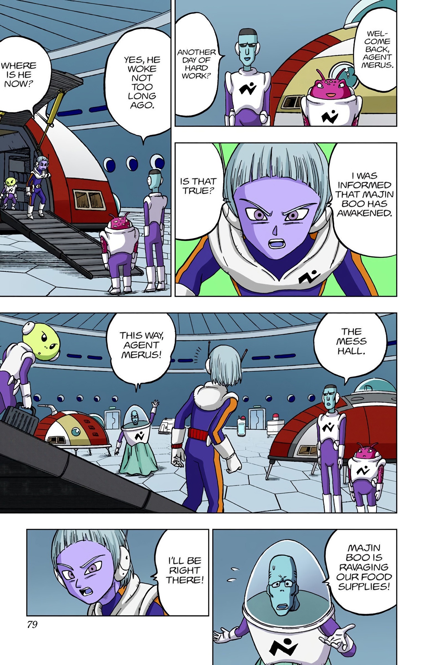 Dragon Ball Super - Digital Colored Comics Chap 46 - Next Chap 47