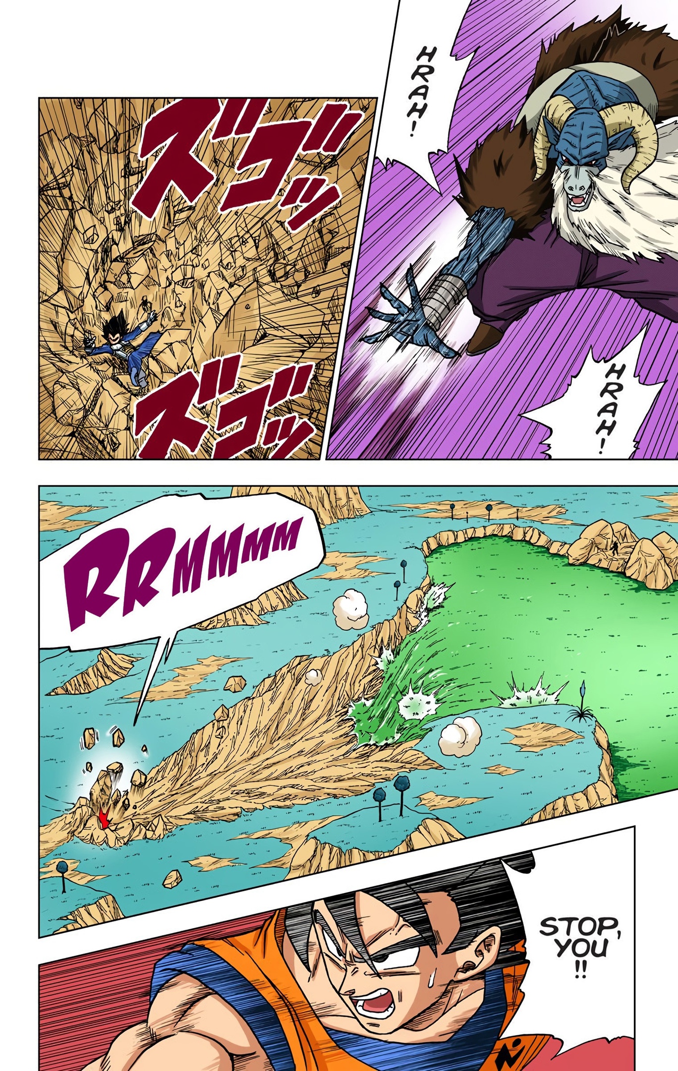 Dragon Ball Super - Digital Colored Comics Chap 46 - Next Chap 47