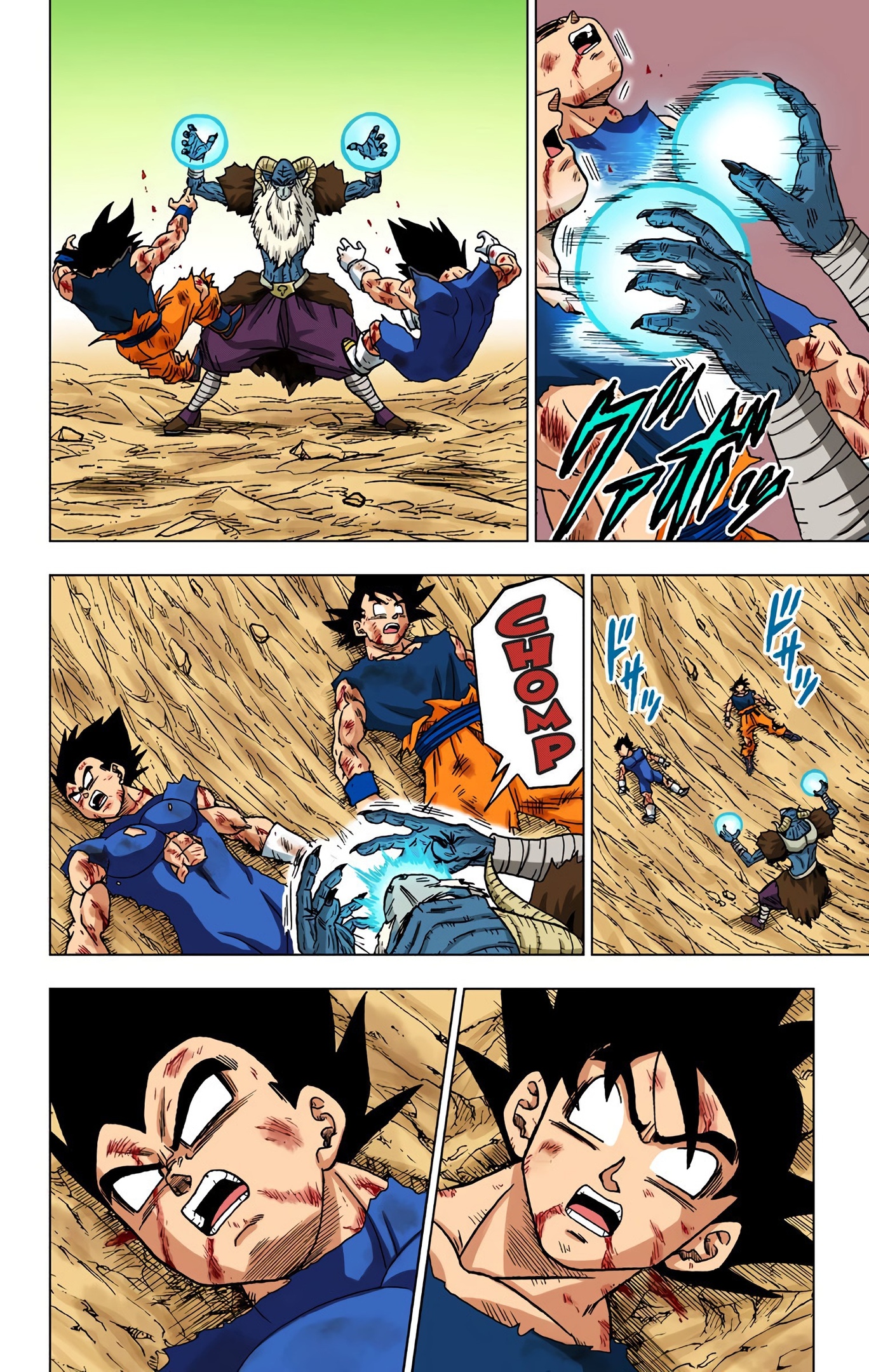 Dragon Ball Super - Digital Colored Comics Chap 46 - Next Chap 47