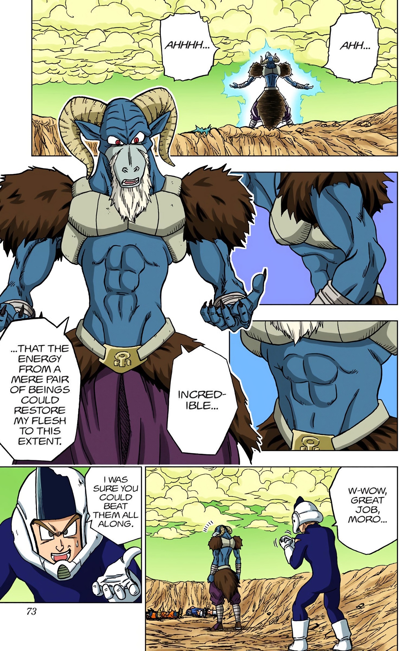 Dragon Ball Super - Digital Colored Comics Chap 46 - Next Chap 47