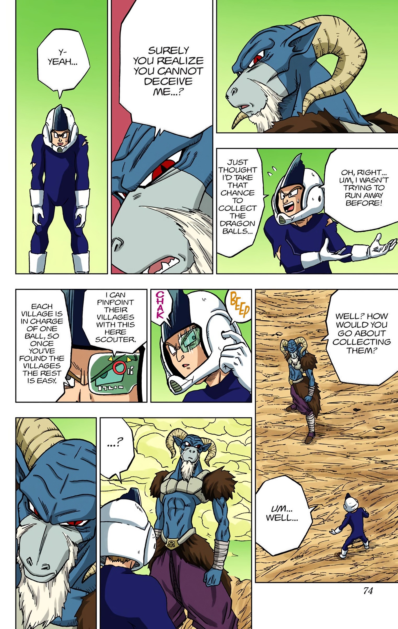 Dragon Ball Super - Digital Colored Comics Chap 46 - Next Chap 47