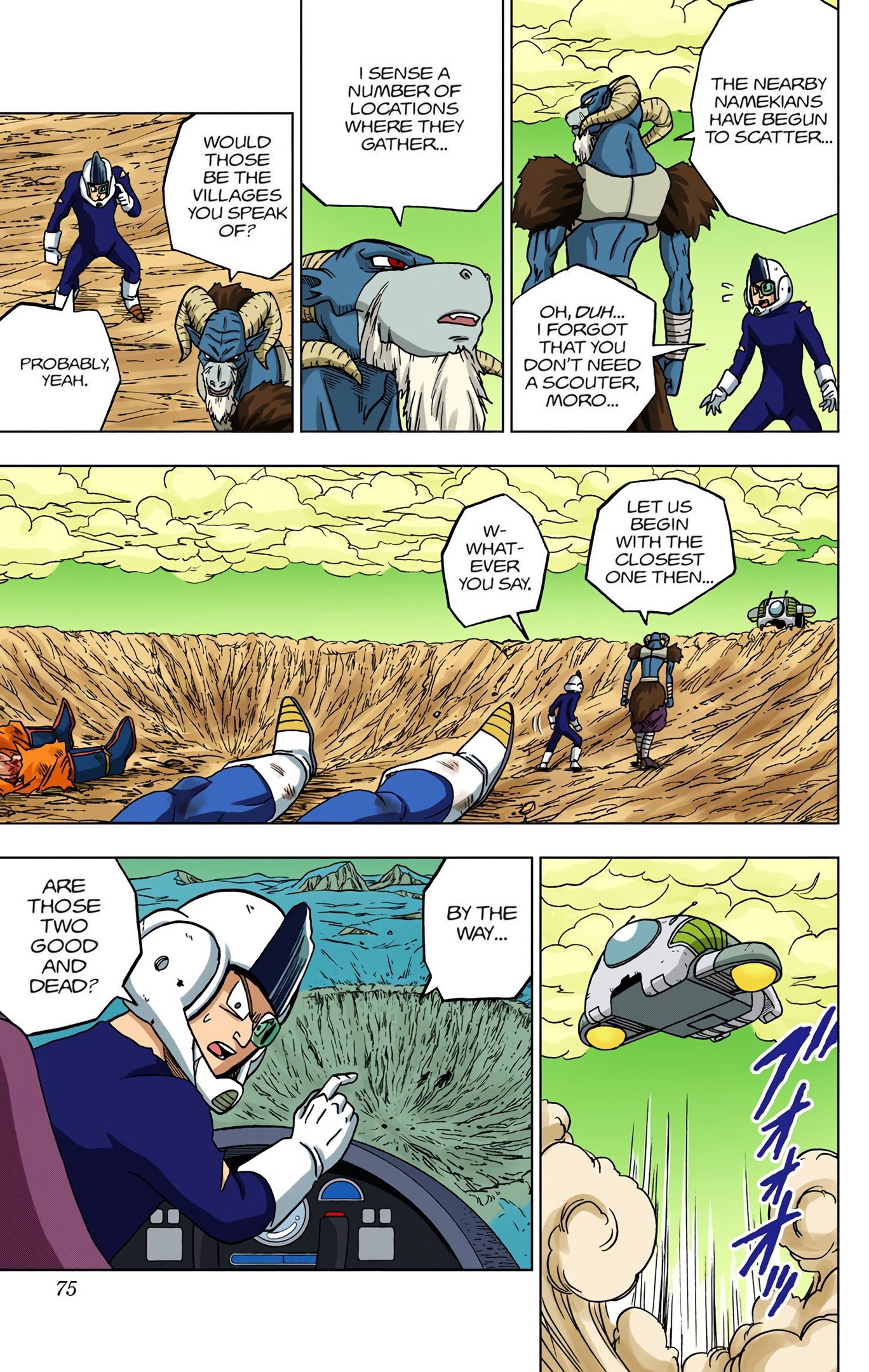 Dragon Ball Super - Digital Colored Comics Chap 46 - Next Chap 47
