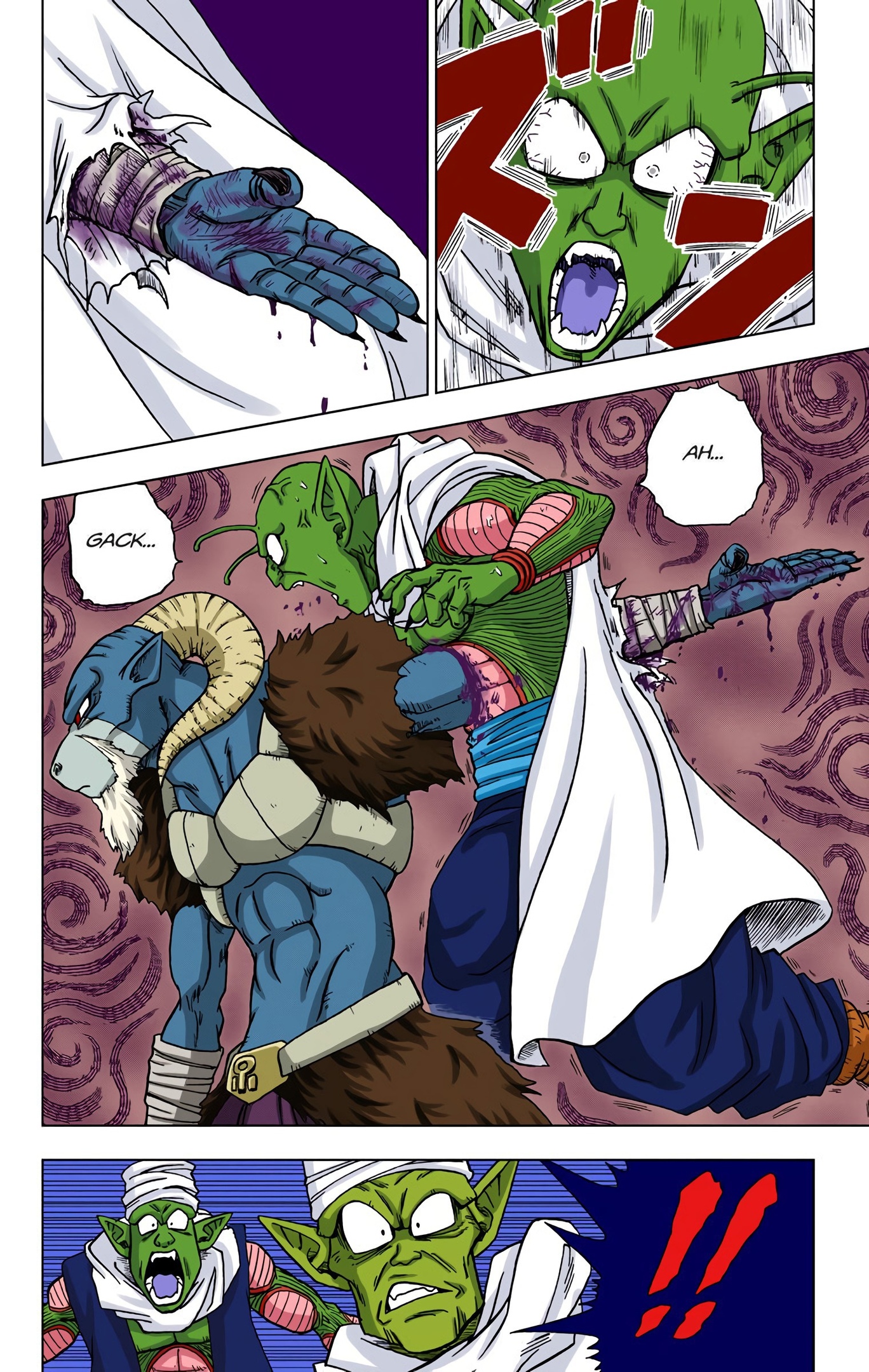 Dragon Ball Super - Digital Colored Comics Chap 46 - Next Chap 47