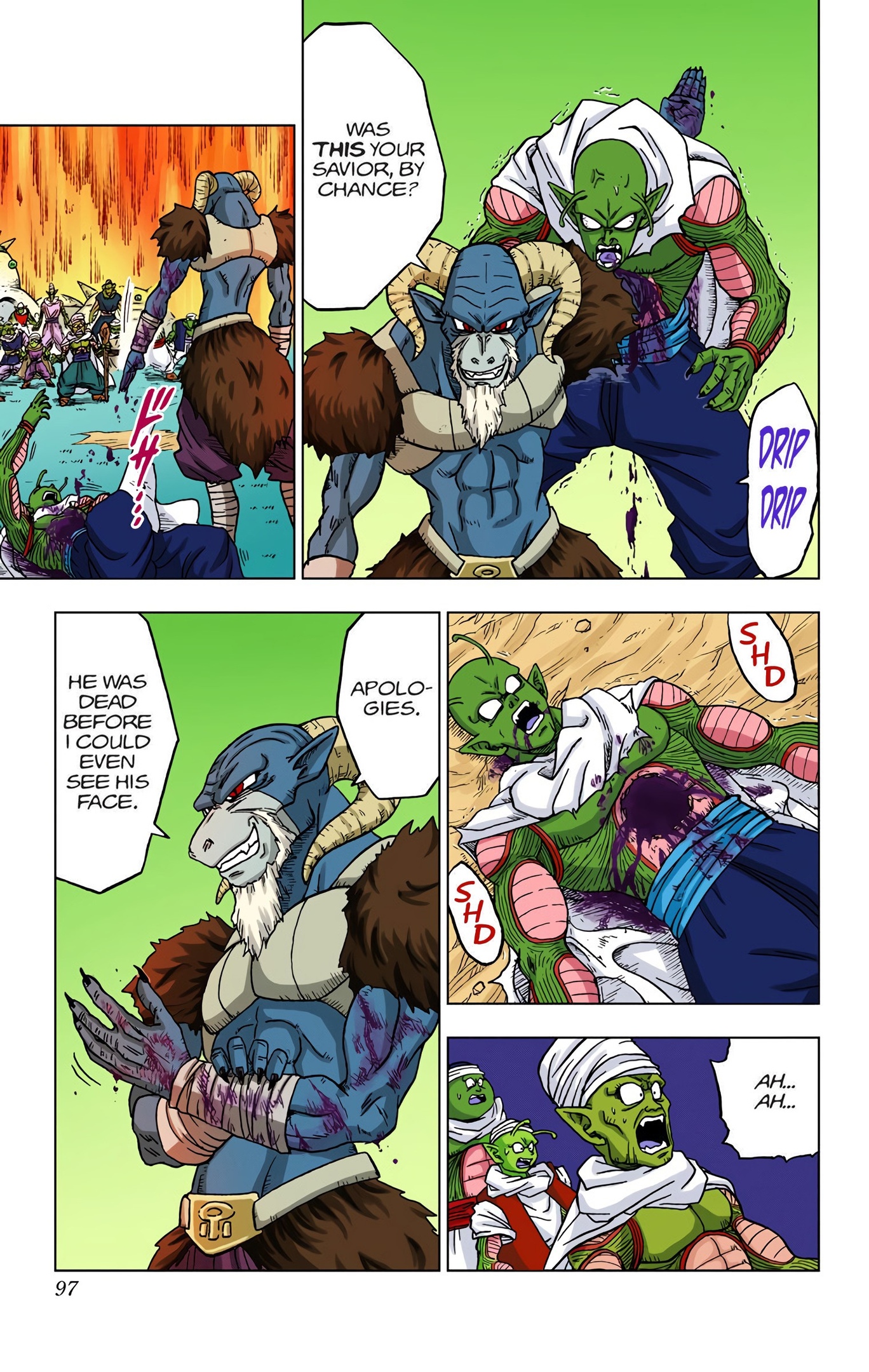 Dragon Ball Super - Digital Colored Comics Chap 46 - Next Chap 47