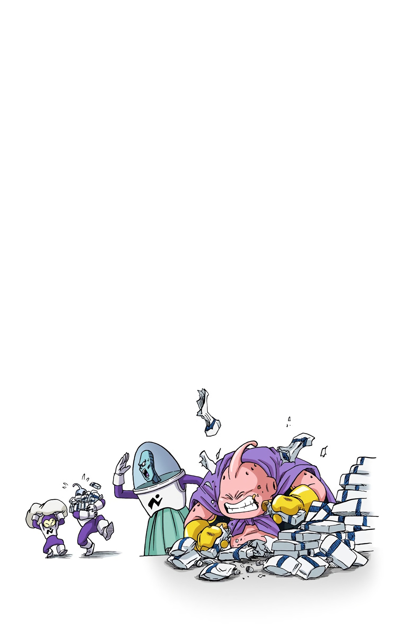 Dragon Ball Super - Digital Colored Comics Chap 46 - Next Chap 47
