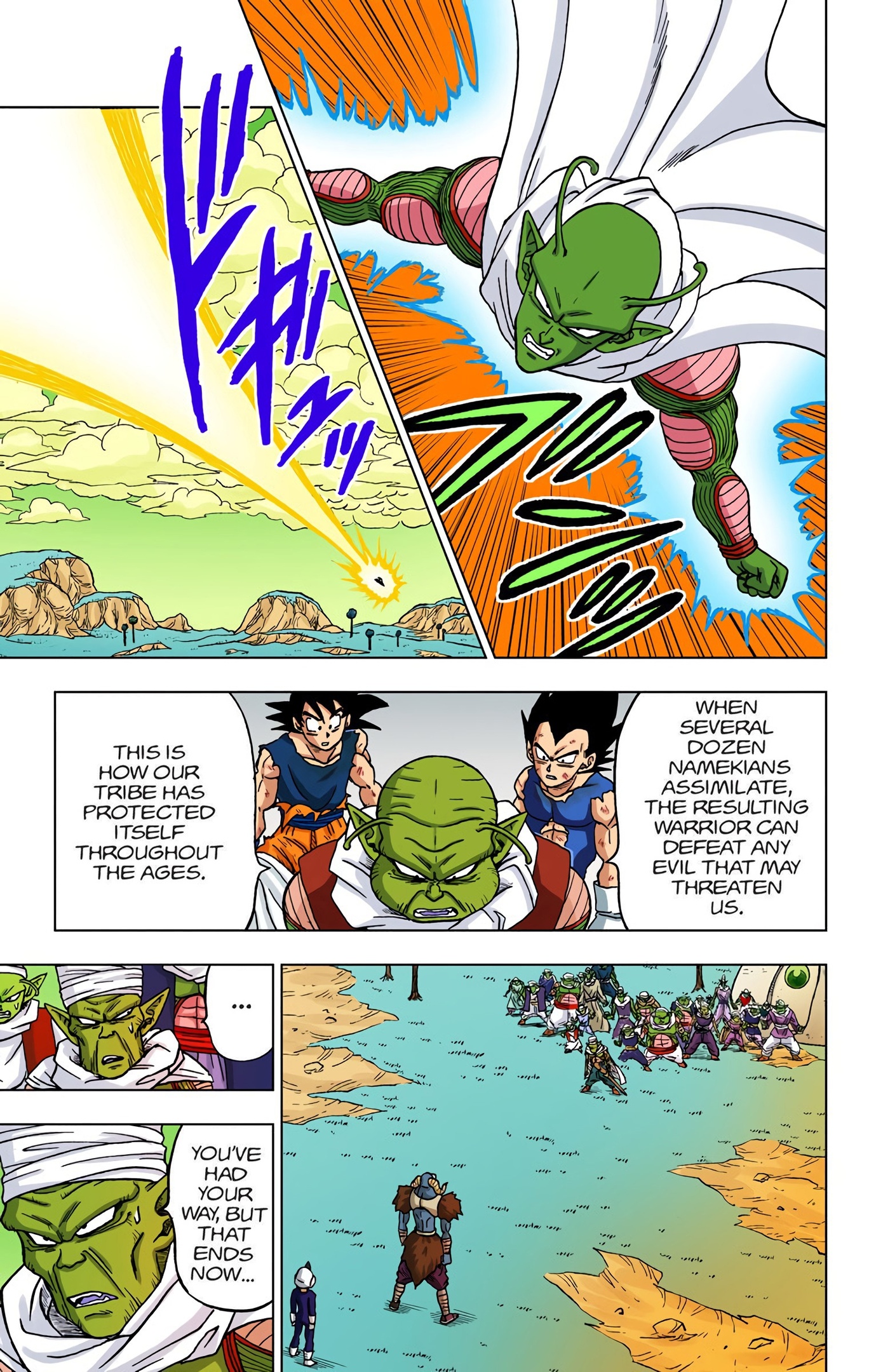 Dragon Ball Super - Digital Colored Comics Chap 46 - Next Chap 47
