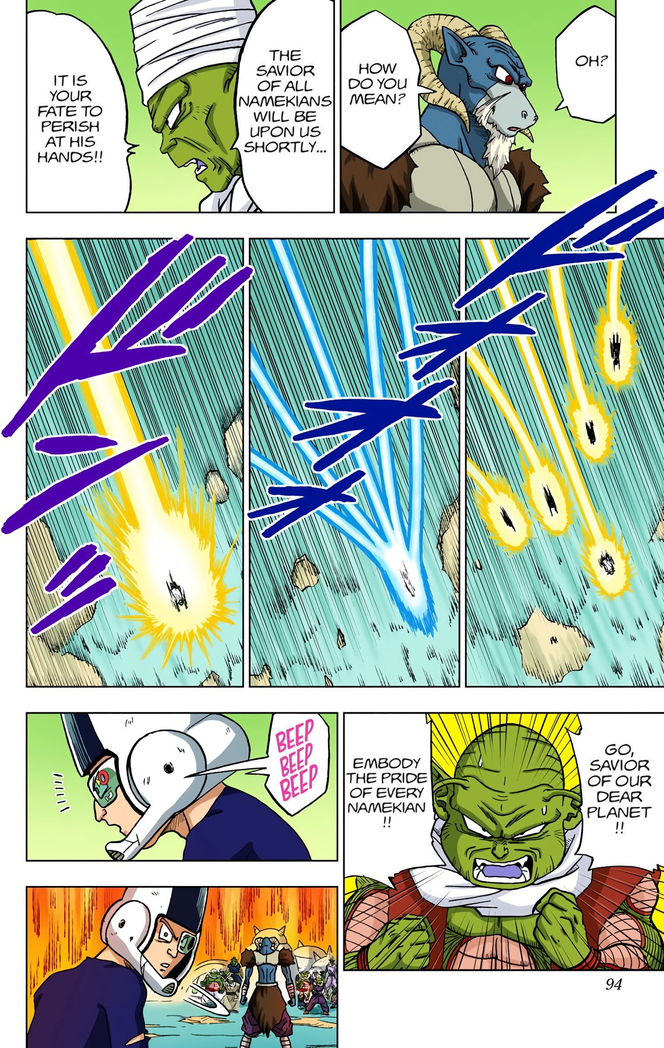 Dragon Ball Super - Digital Colored Comics Chap 46 - Next Chap 47