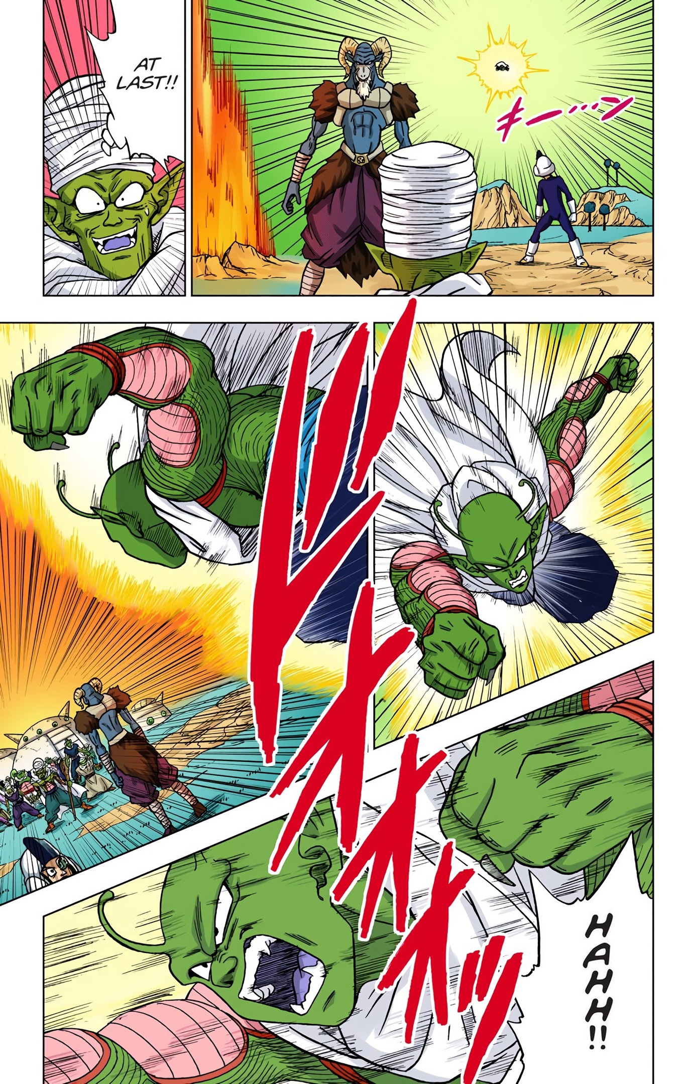 Dragon Ball Super - Digital Colored Comics Chap 46 - Next Chap 47
