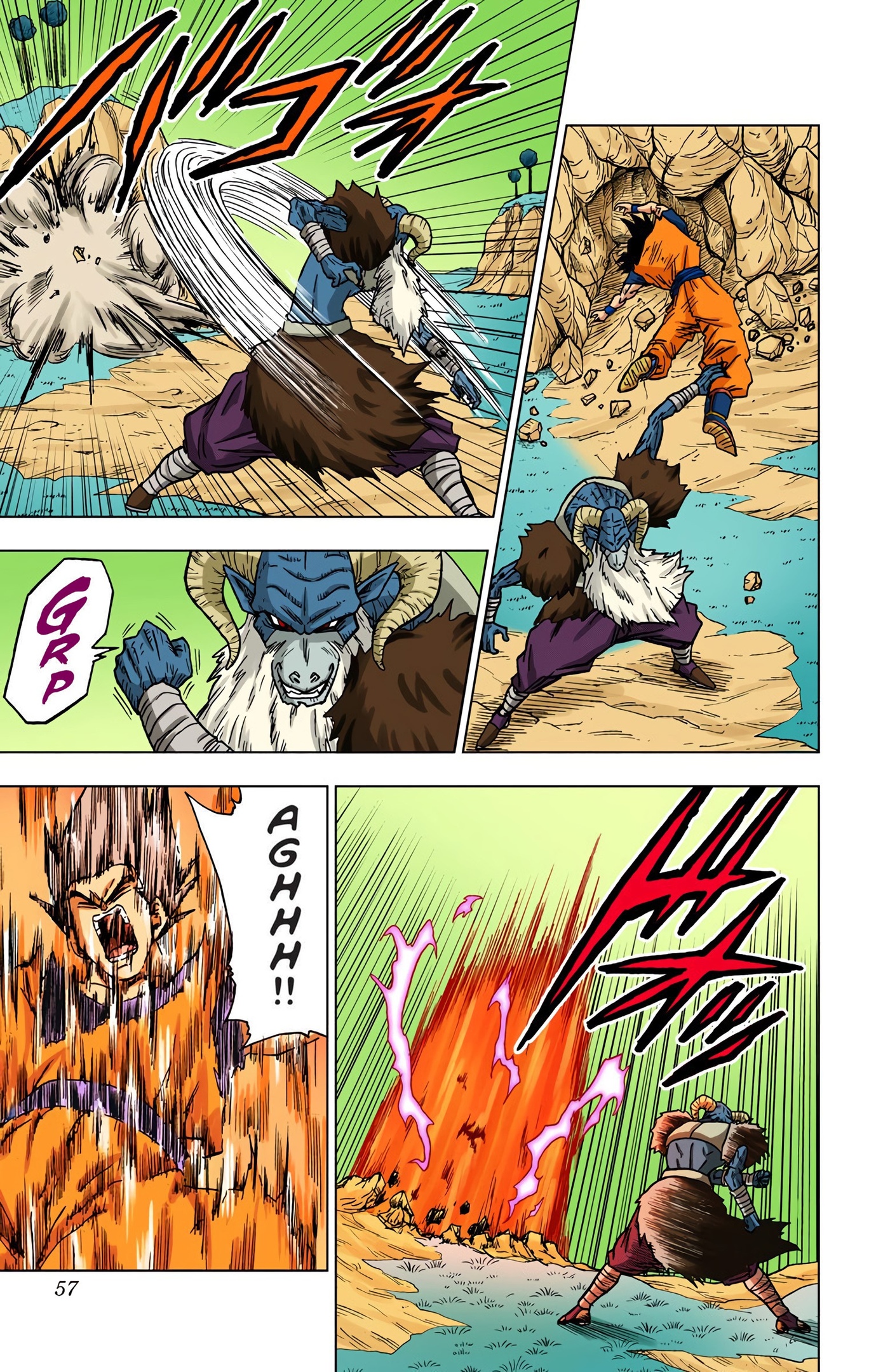 Dragon Ball Super - Digital Colored Comics Chap 46 - Next Chap 47