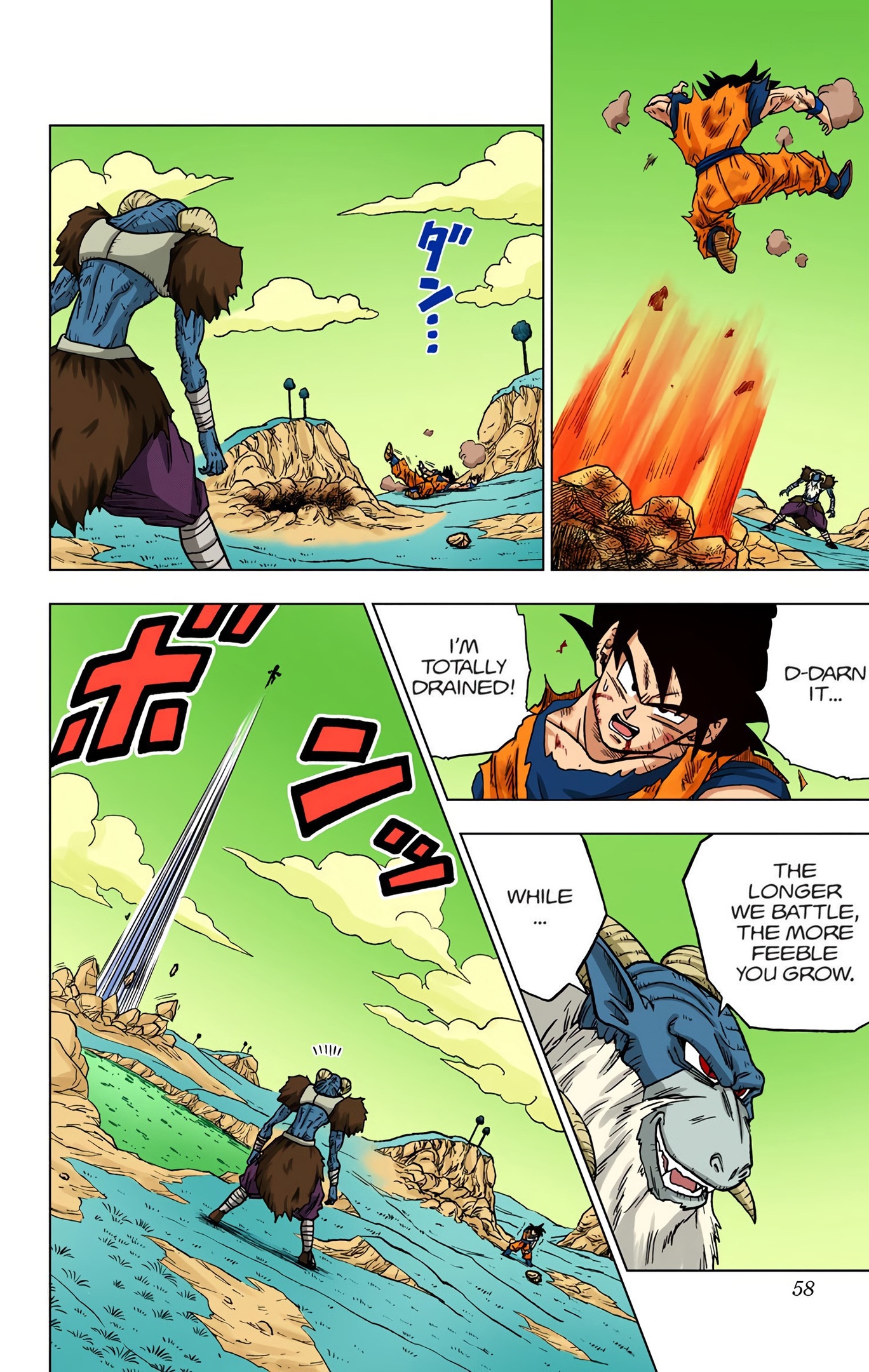 Dragon Ball Super - Digital Colored Comics Chap 46 - Next Chap 47