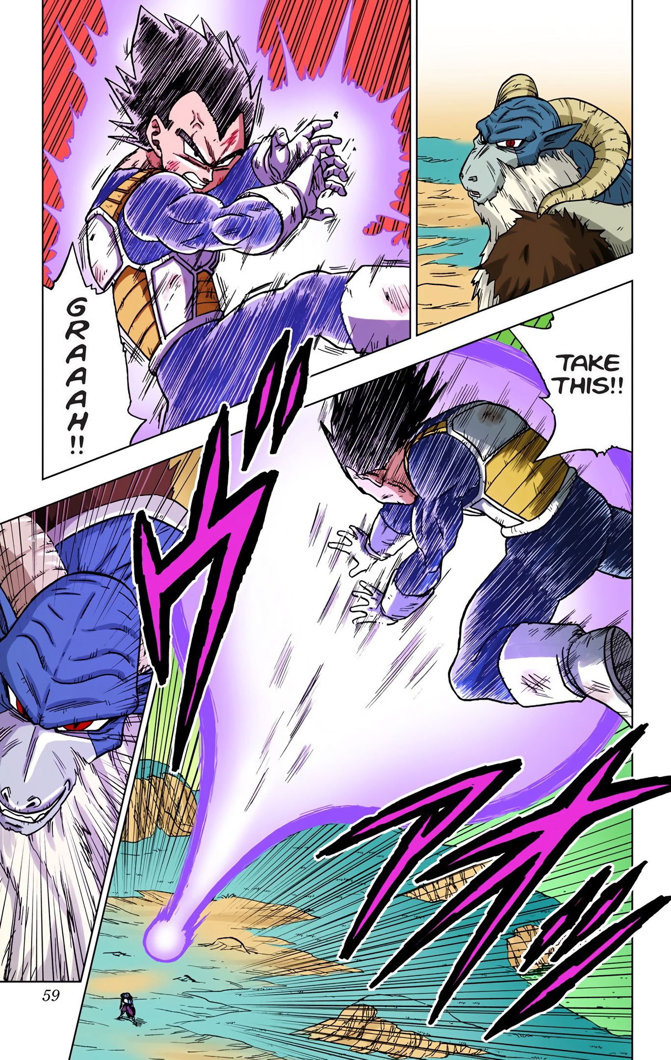 Dragon Ball Super - Digital Colored Comics Chap 46 - Next Chap 47