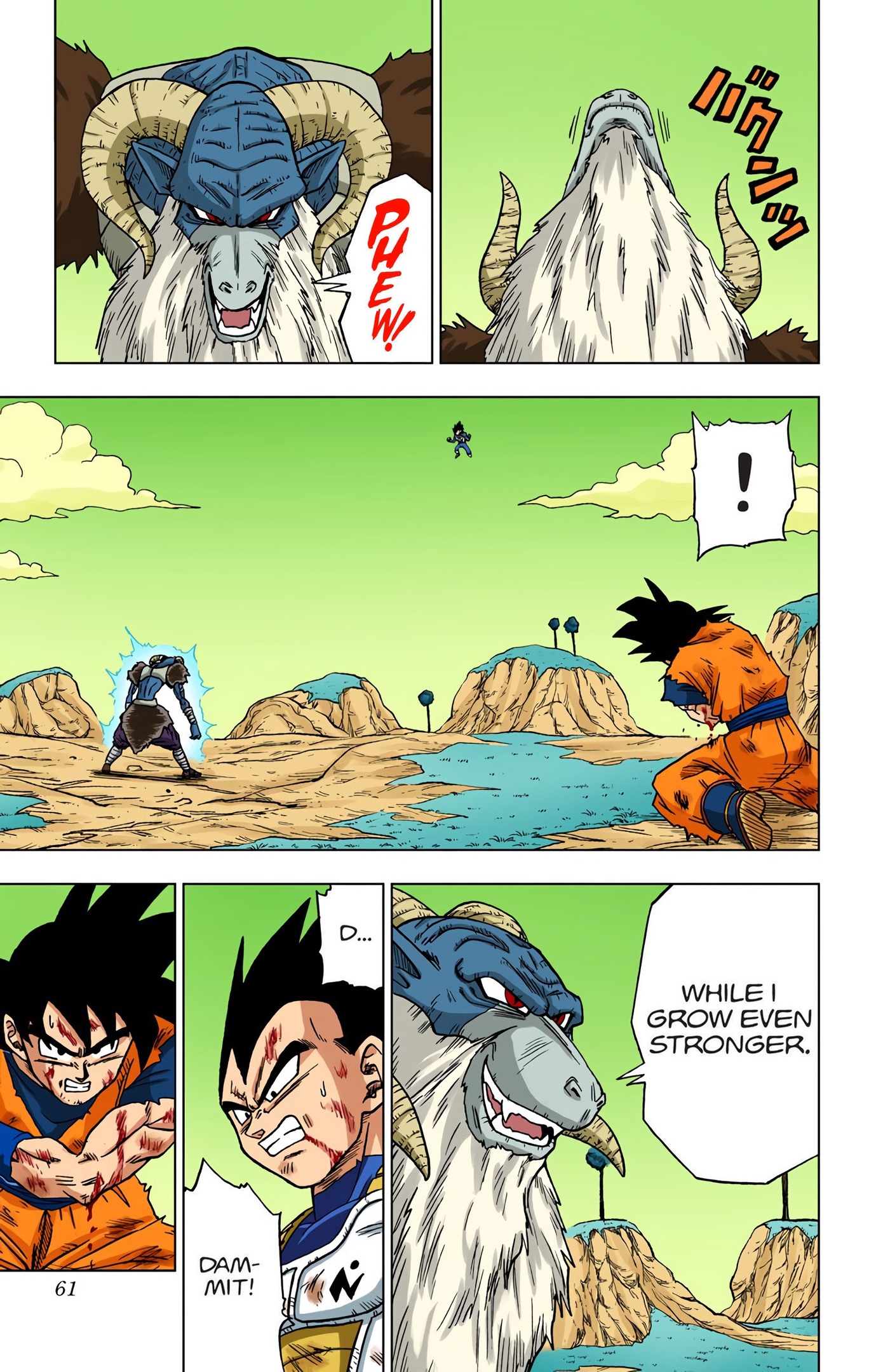 Dragon Ball Super - Digital Colored Comics Chap 46 - Next Chap 47