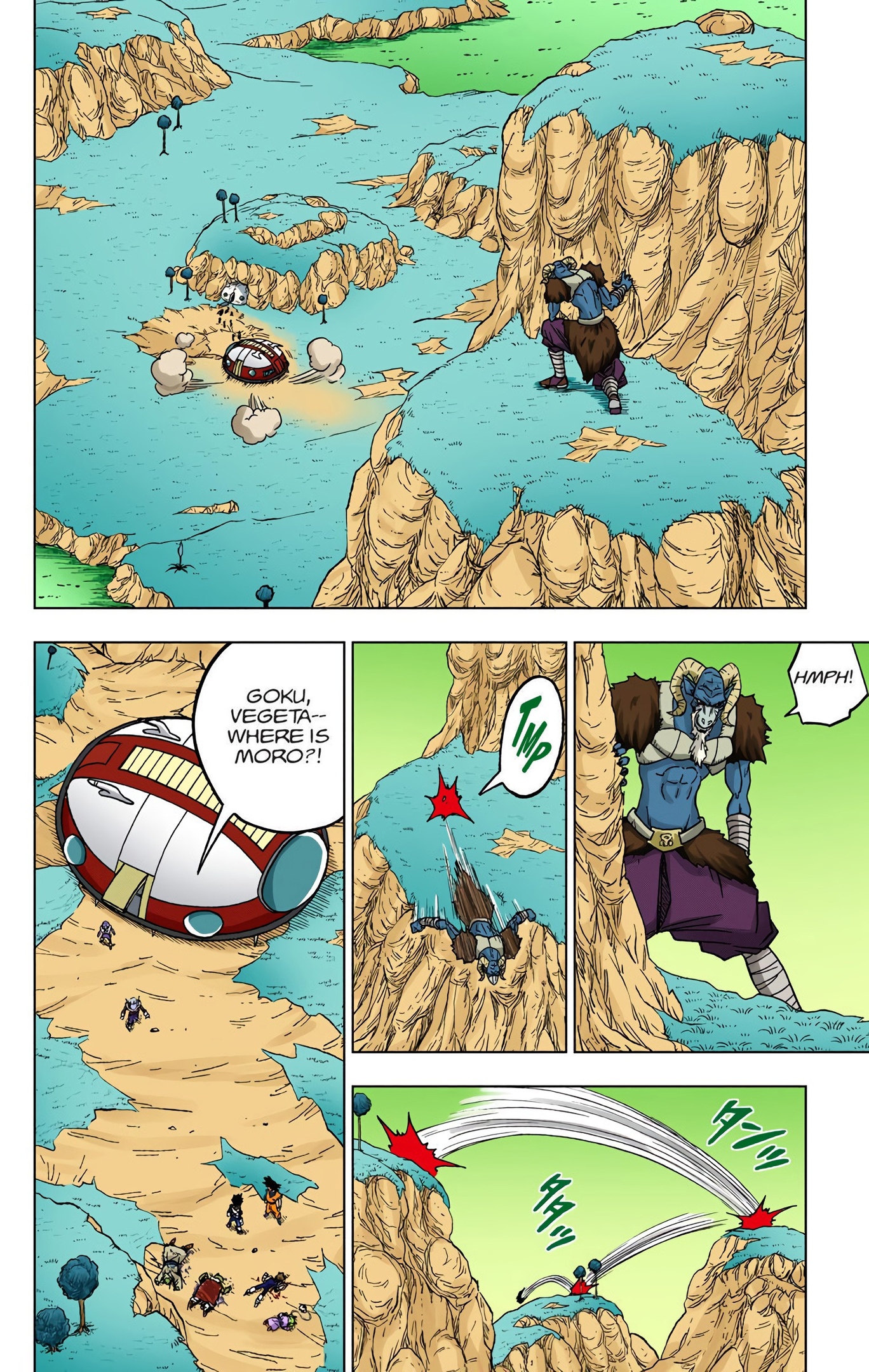 Dragon Ball Super - Digital Colored Comics Chap 48 - Next Chap 49