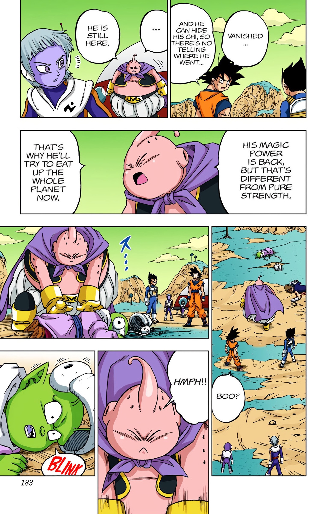 Dragon Ball Super - Digital Colored Comics Chap 48 - Next Chap 49