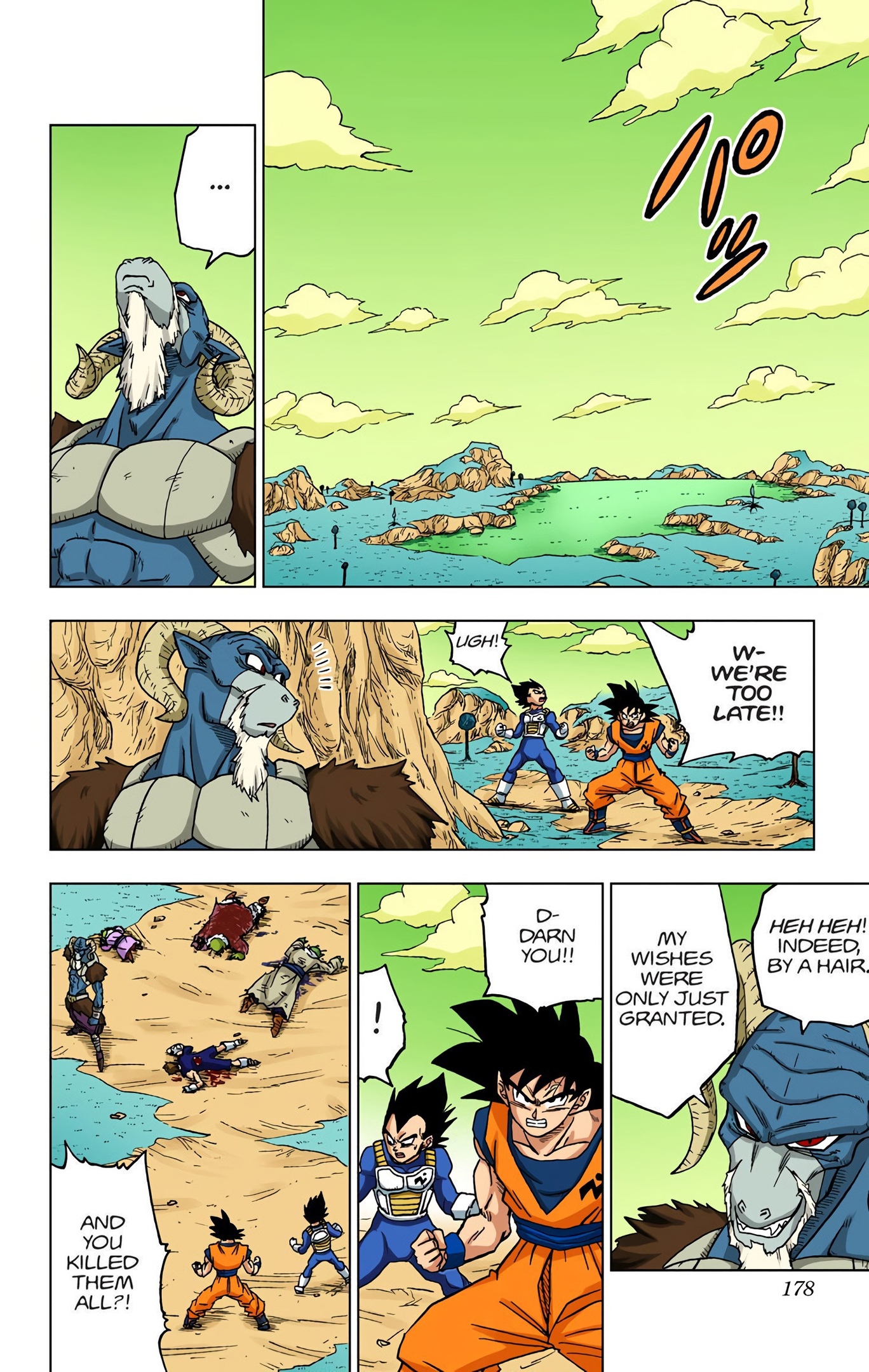 Dragon Ball Super - Digital Colored Comics Chap 48 - Next Chap 49