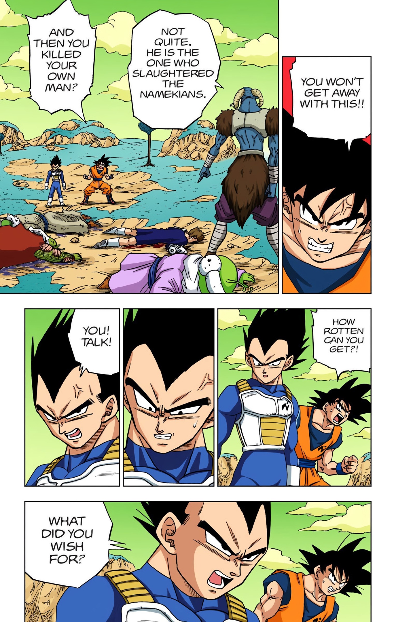 Dragon Ball Super - Digital Colored Comics Chap 48 - Next Chap 49