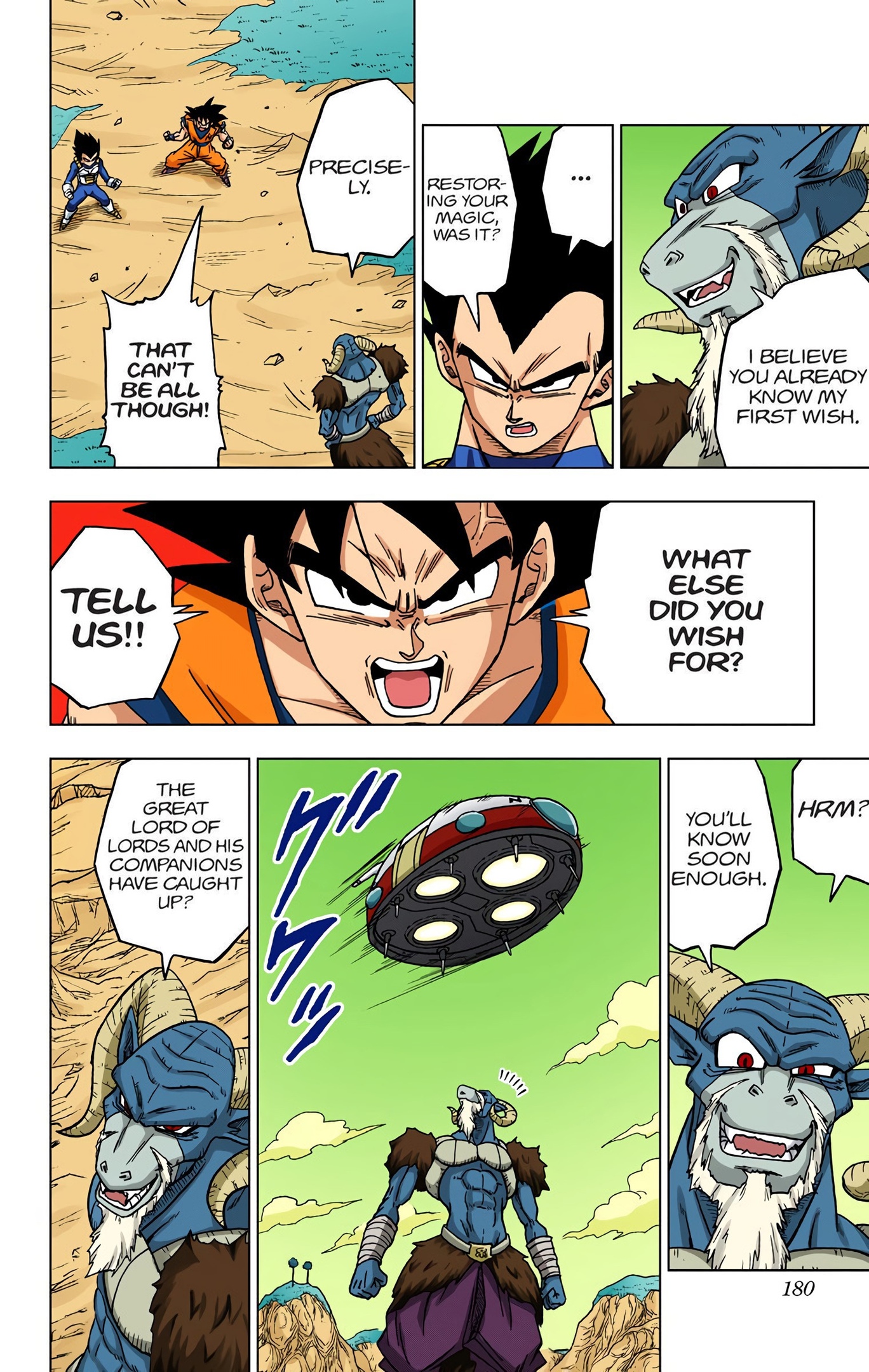 Dragon Ball Super - Digital Colored Comics Chap 48 - Next Chap 49